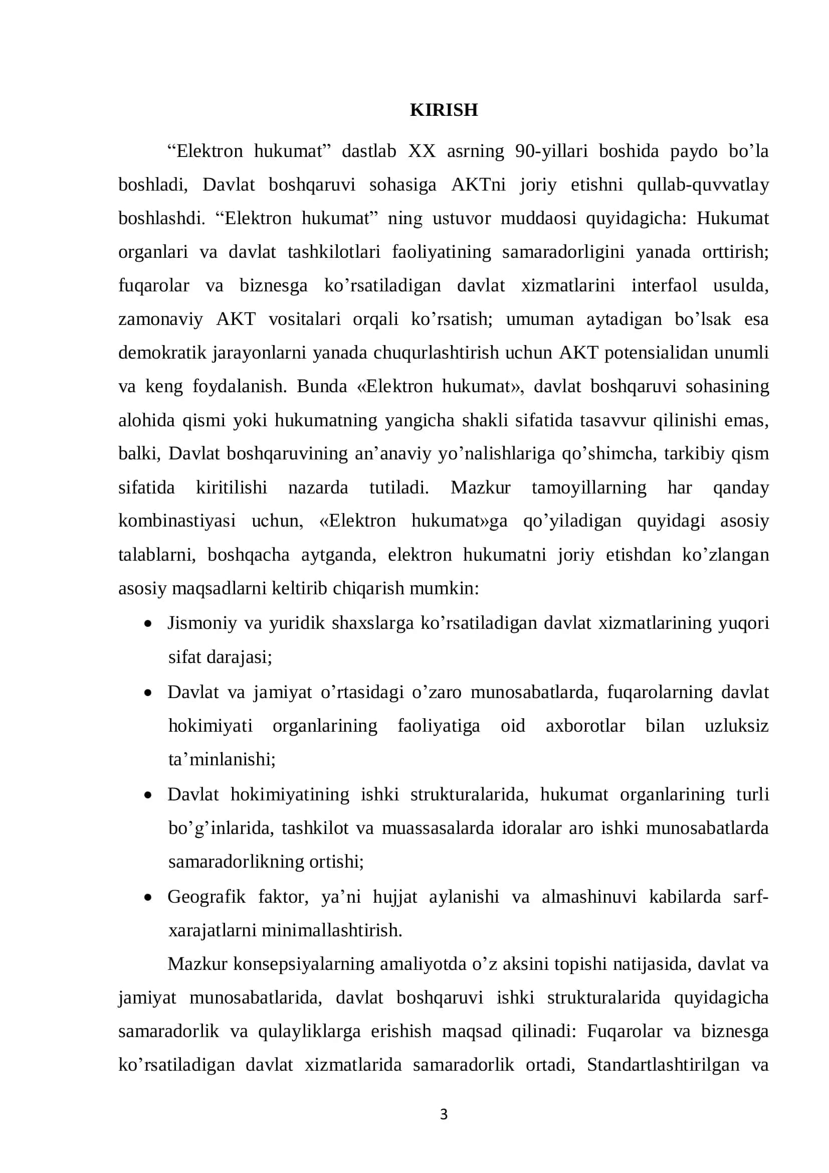 Interaktiv xizmat bazasini yaratish 3