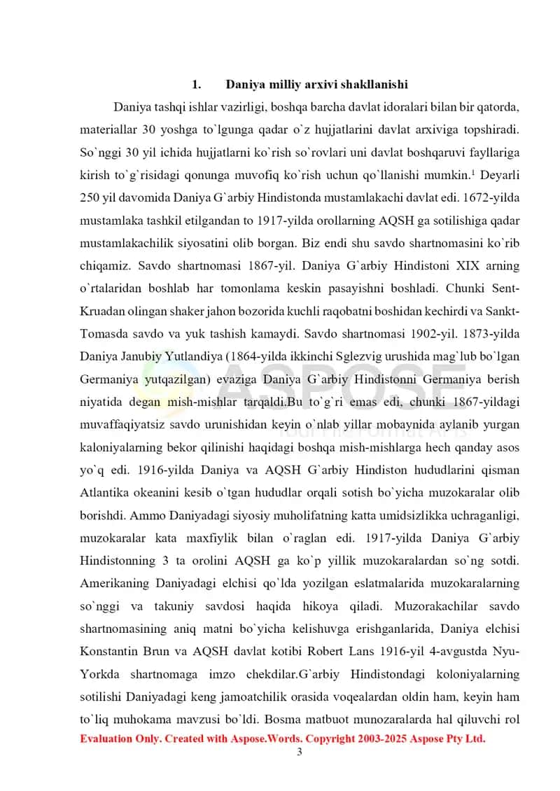 Niderlandiya va Skandinaviya davlatlarida arxiv ishi. Arxiv boshqaruv tizimidagi o‘zgarishlar 3