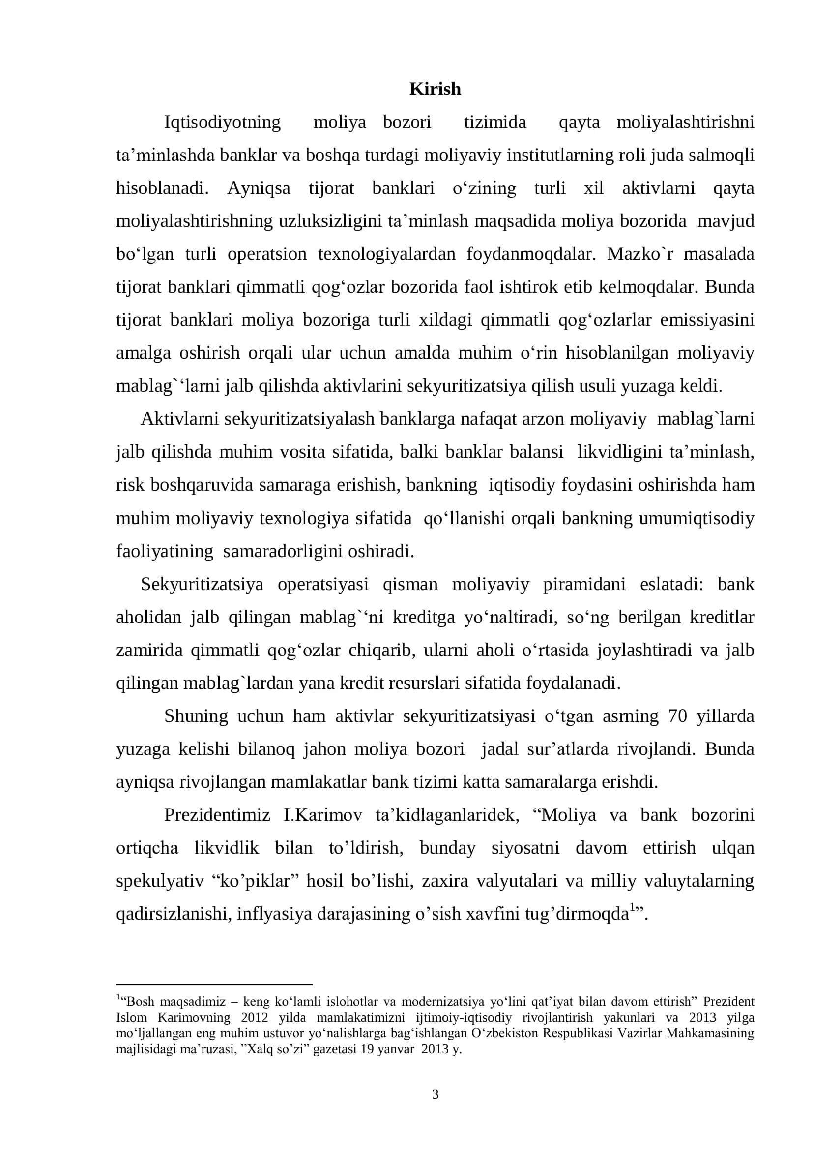 BANK AKTIVLARI SEKYURITIZATSIYASI 3
