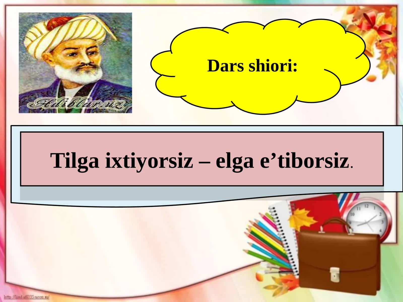 4-sinf Ona tili fanidan Sifatning ma'no turlari dars ishlanmasi 3