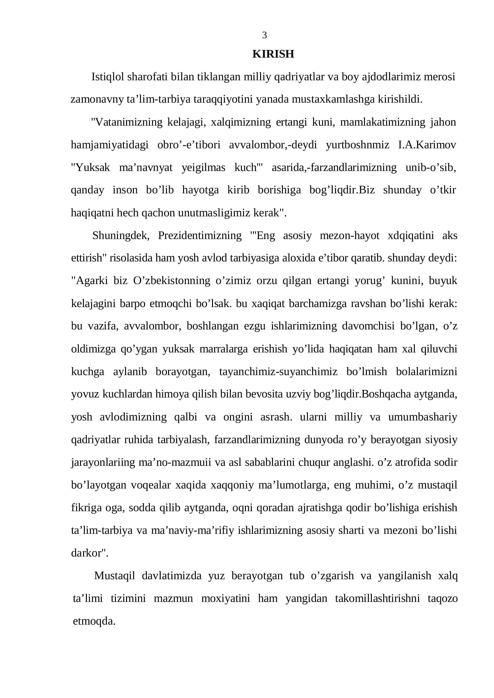 Sharq mutafakkirlarning maktabgacha yoshdagi bolalarni jismoniy tarbiyalashga oid qarashlari 3