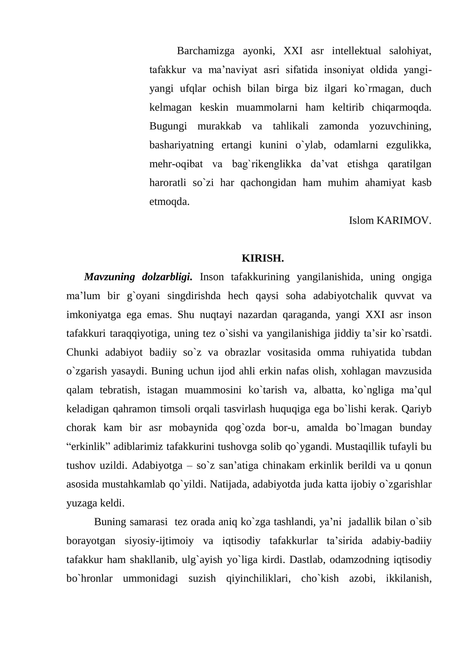 Hozirgi o`zbek she’riyatining taraqqiyot tamoyillari 3