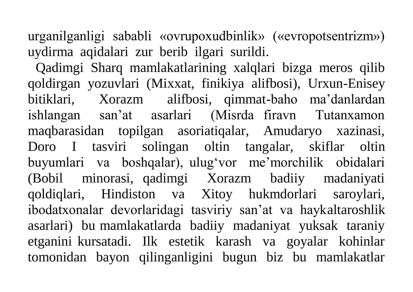 Harbiy harbiy raxbar mahorati va etikasi fanidan seminar mashg‘ulot 3