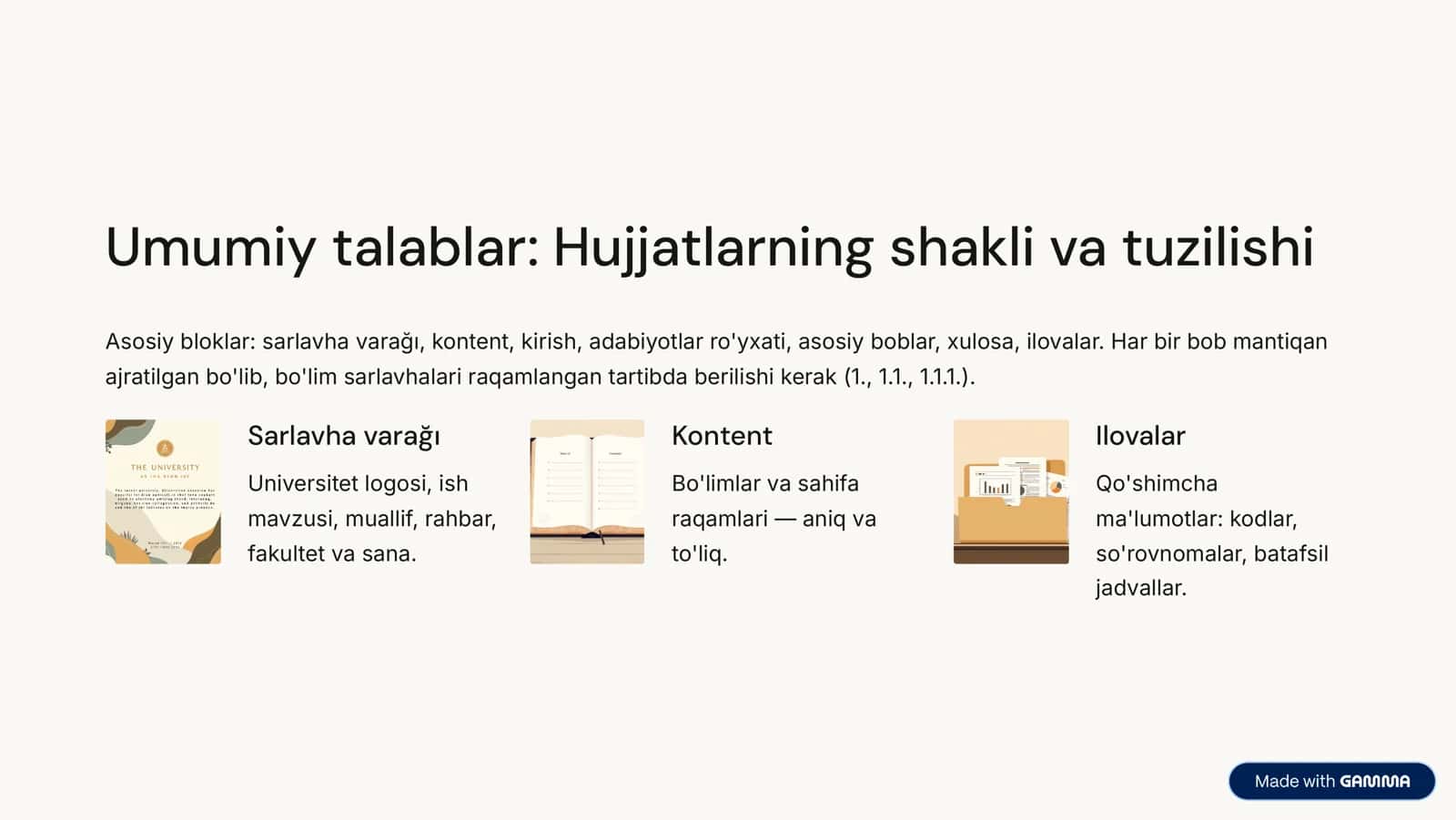 Diplom va magistrlik ishini rasmiylashtirish 3