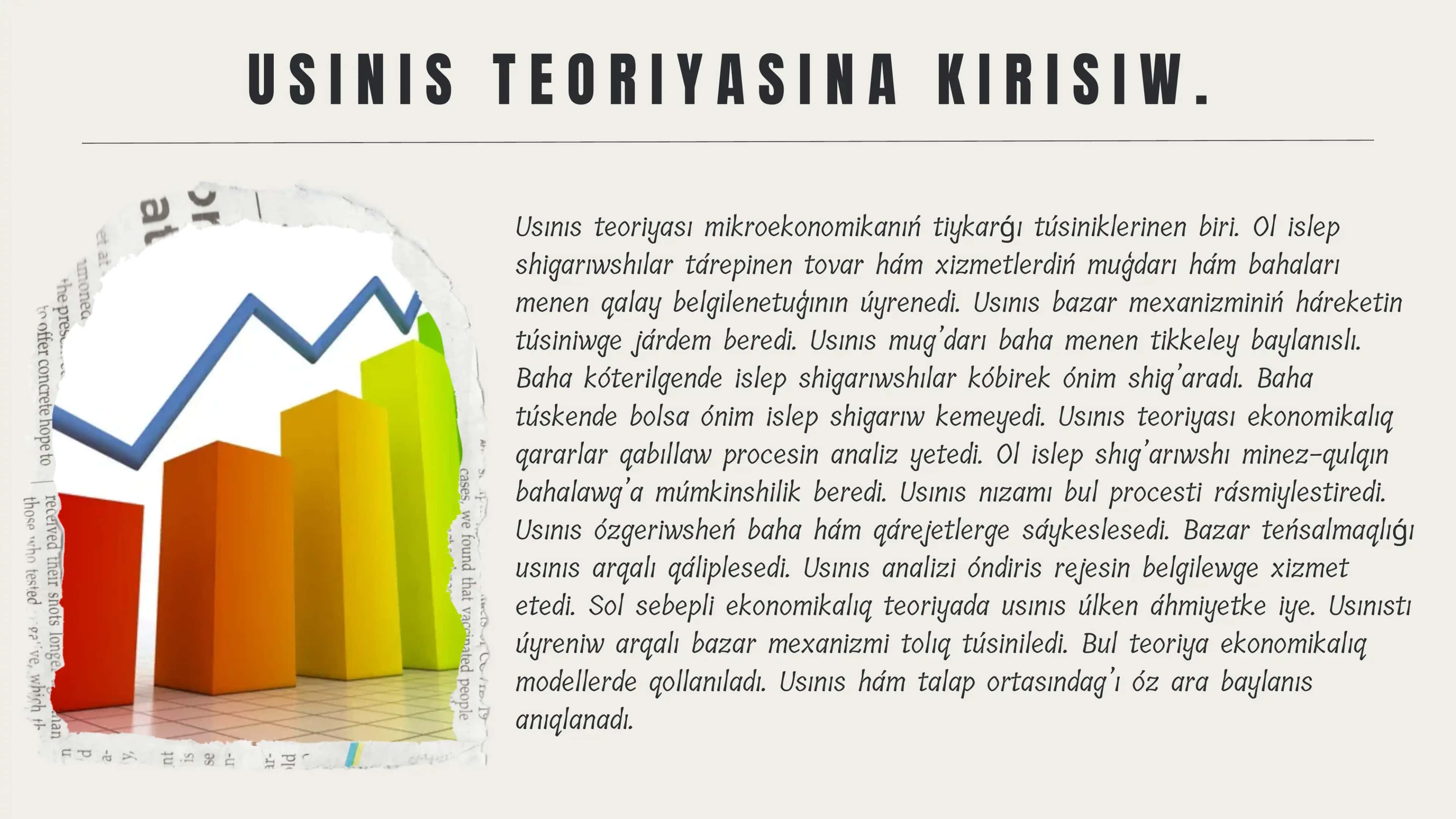 USINIS TEORIYASI 3