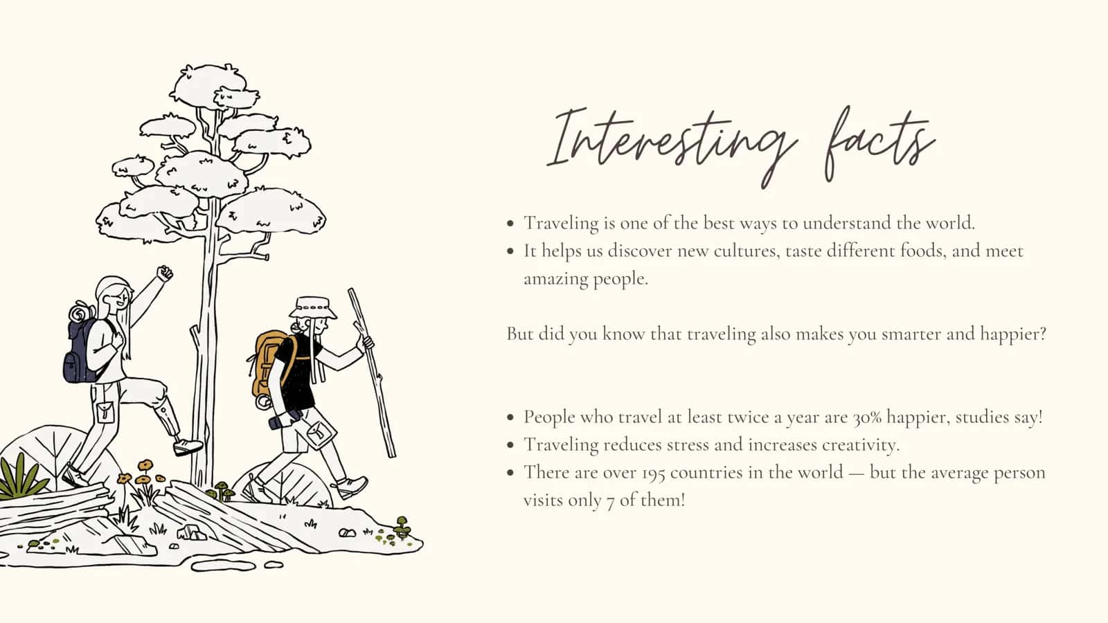 Travelling and tourism 3