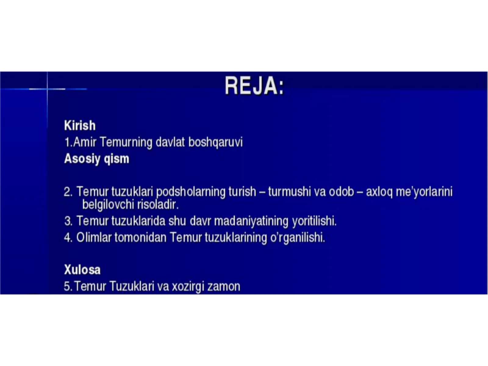 Temur Tuzuklari va uning ahamiyati 3