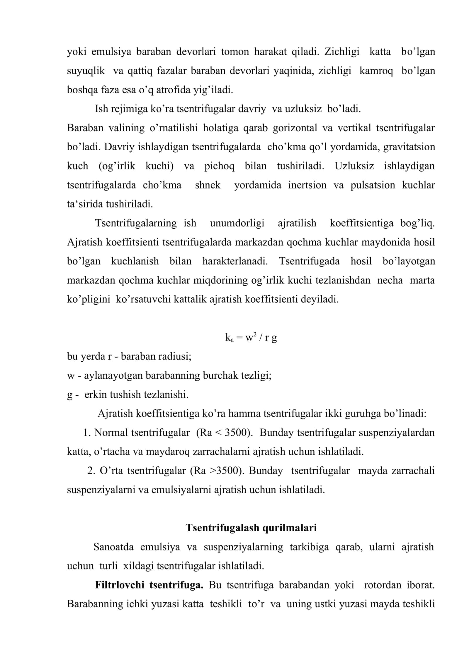 Atrof-muhitni muhofazalashda tsentrifugalardan foydalanish 3