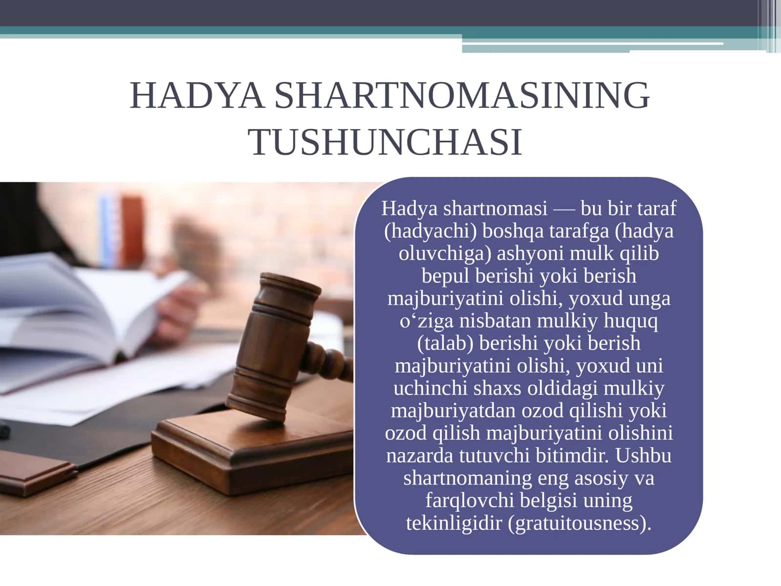 Hadya Shartnomasi 3