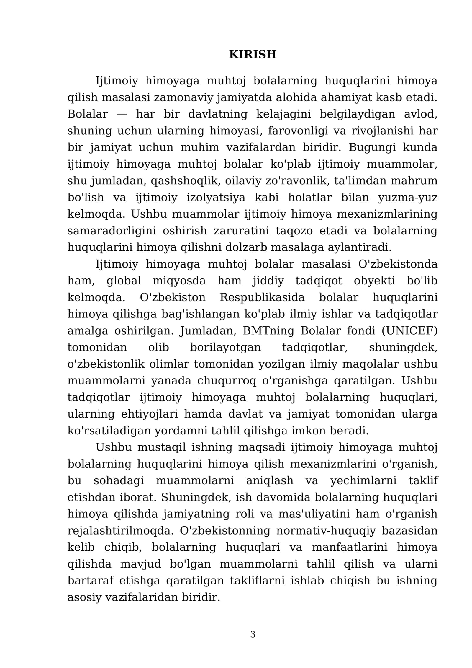 Ijtimoiy himoyaga muhtoj bolalarning xuquqlarini ximoya qilish 3