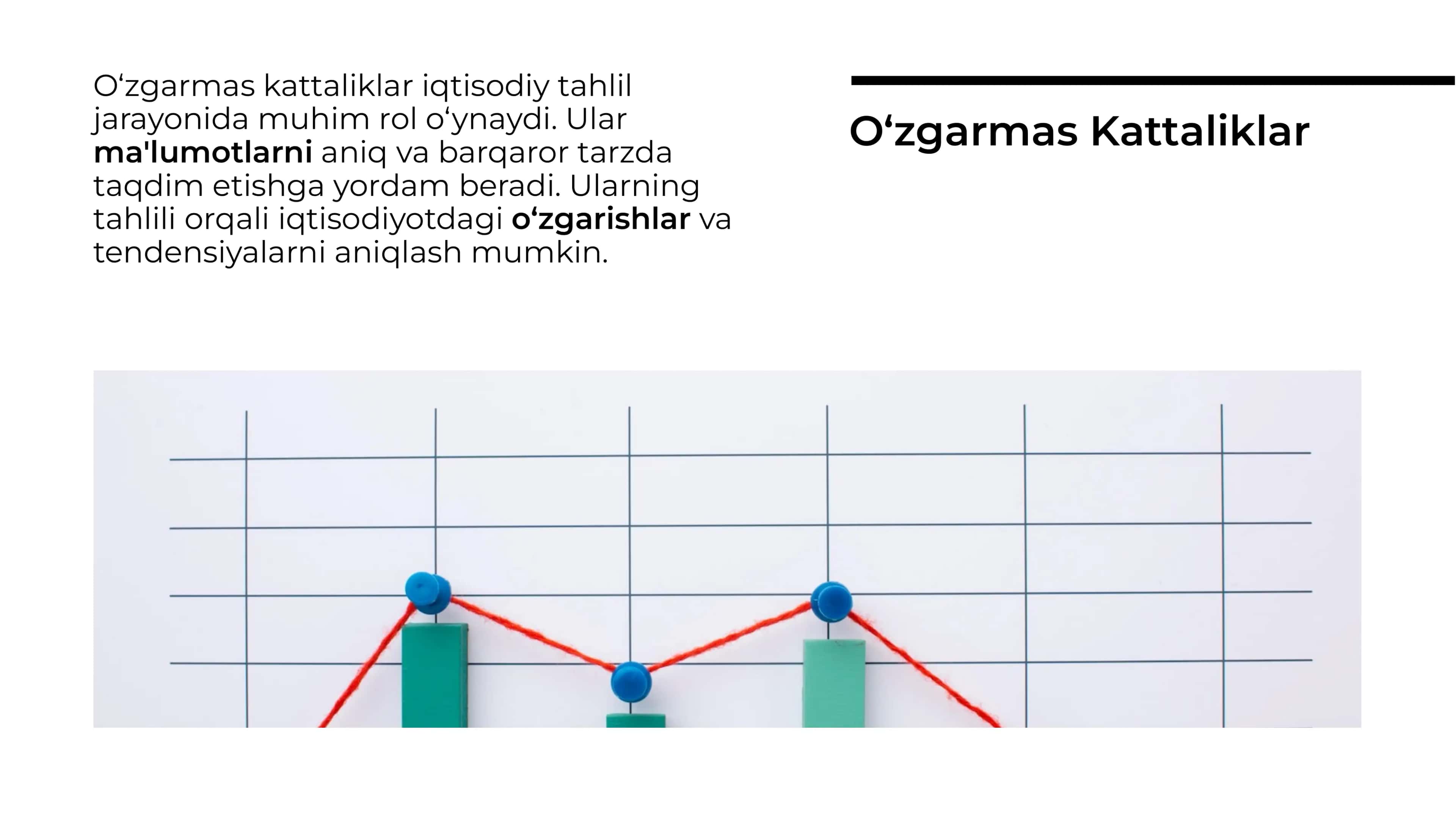 O‘zgarmas Kattaliklar va Nomukammal Maʼlumotlar Asosida Iqtisodiyot Tahlili 3
