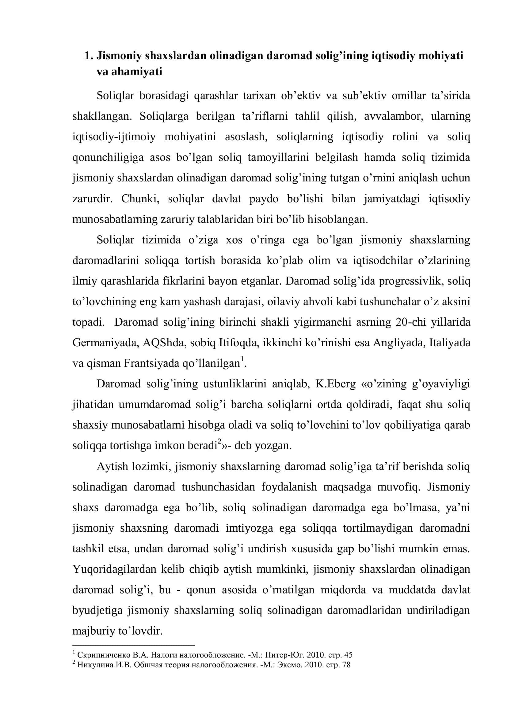 Jismoniy shaxslardan olinadigan daromad solig’i 3