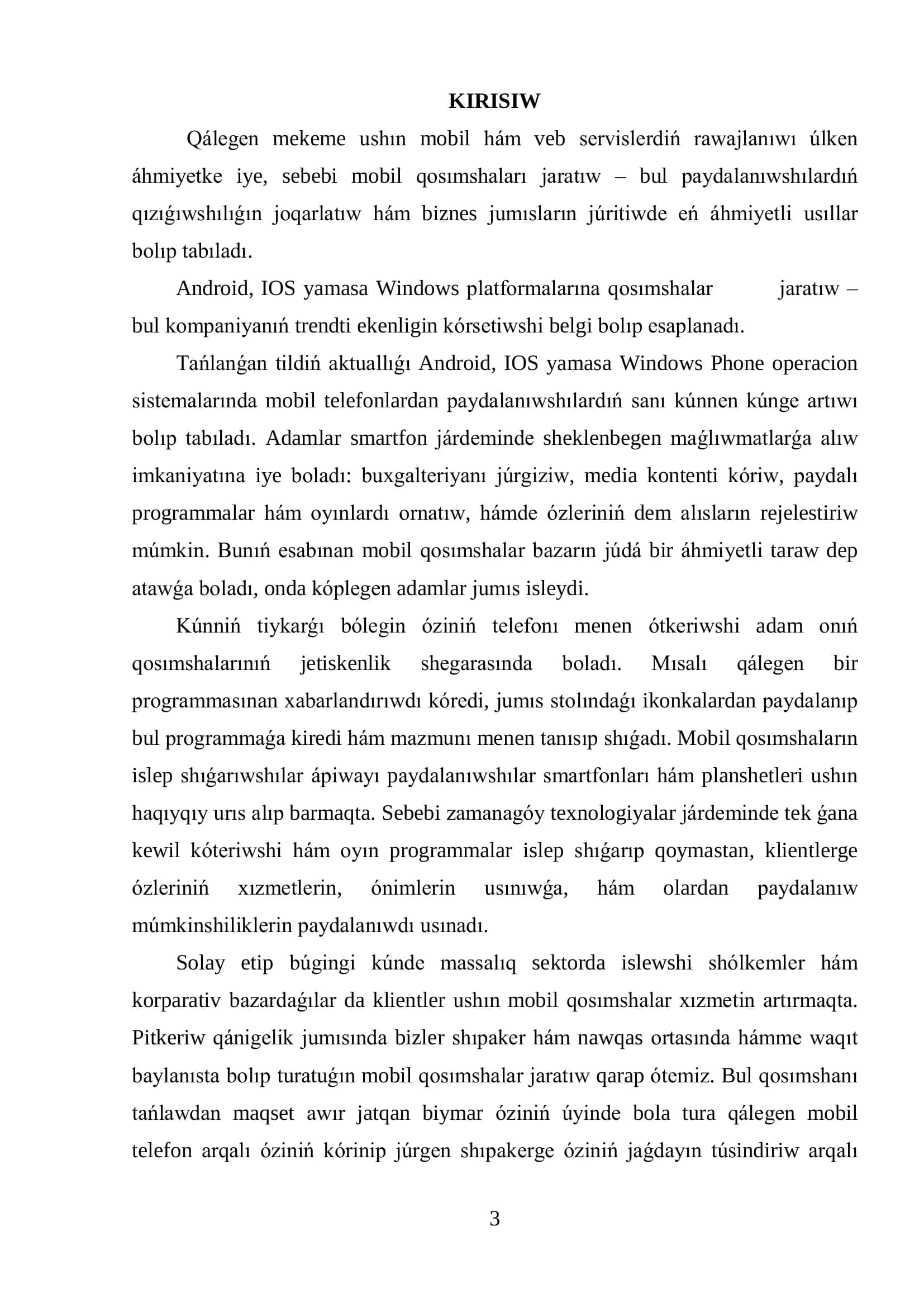 Kompyuter Injiniringi Baǵdarı 3