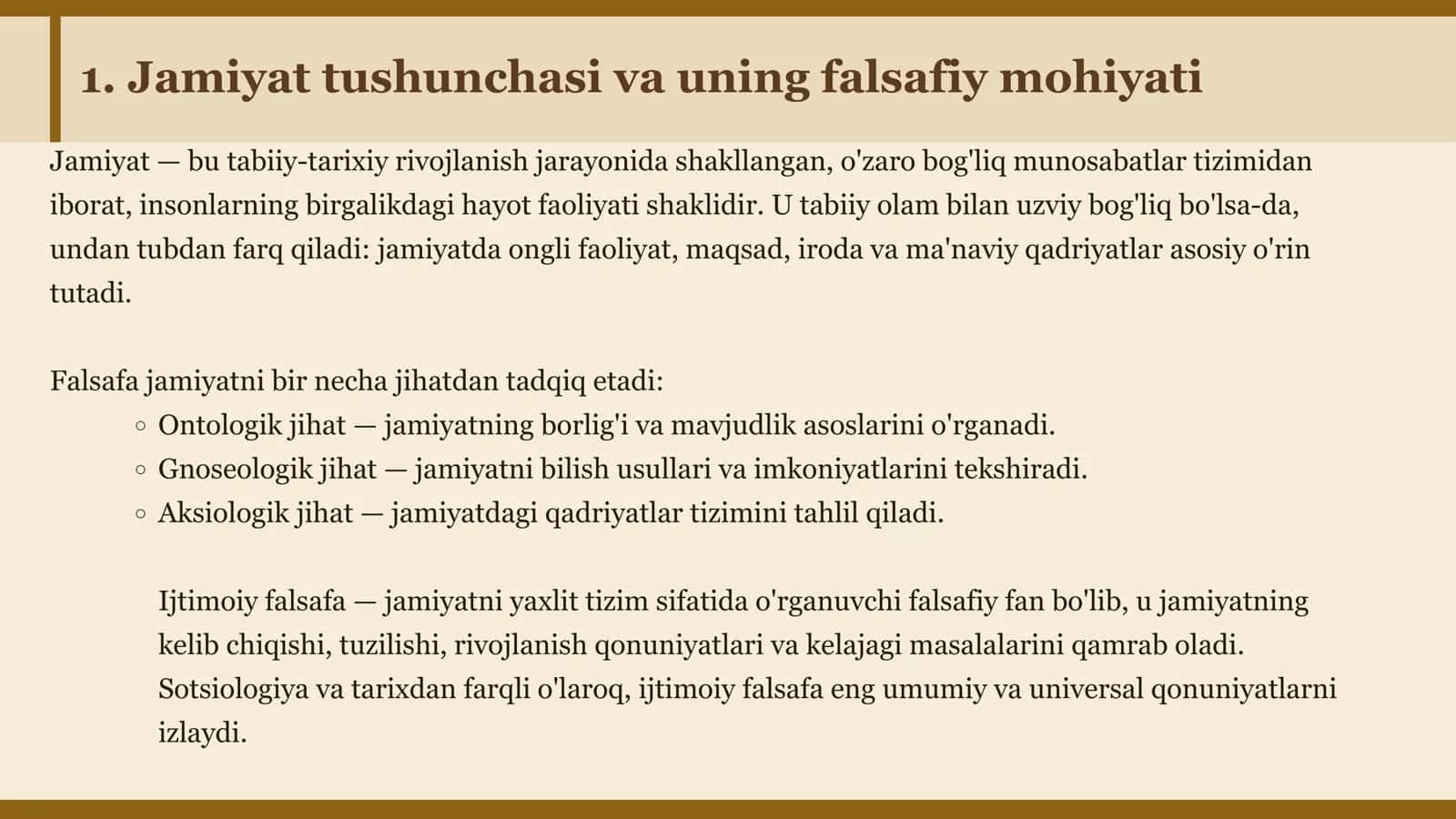 JAMIYATNING FALSAFIY TAHLILI 3