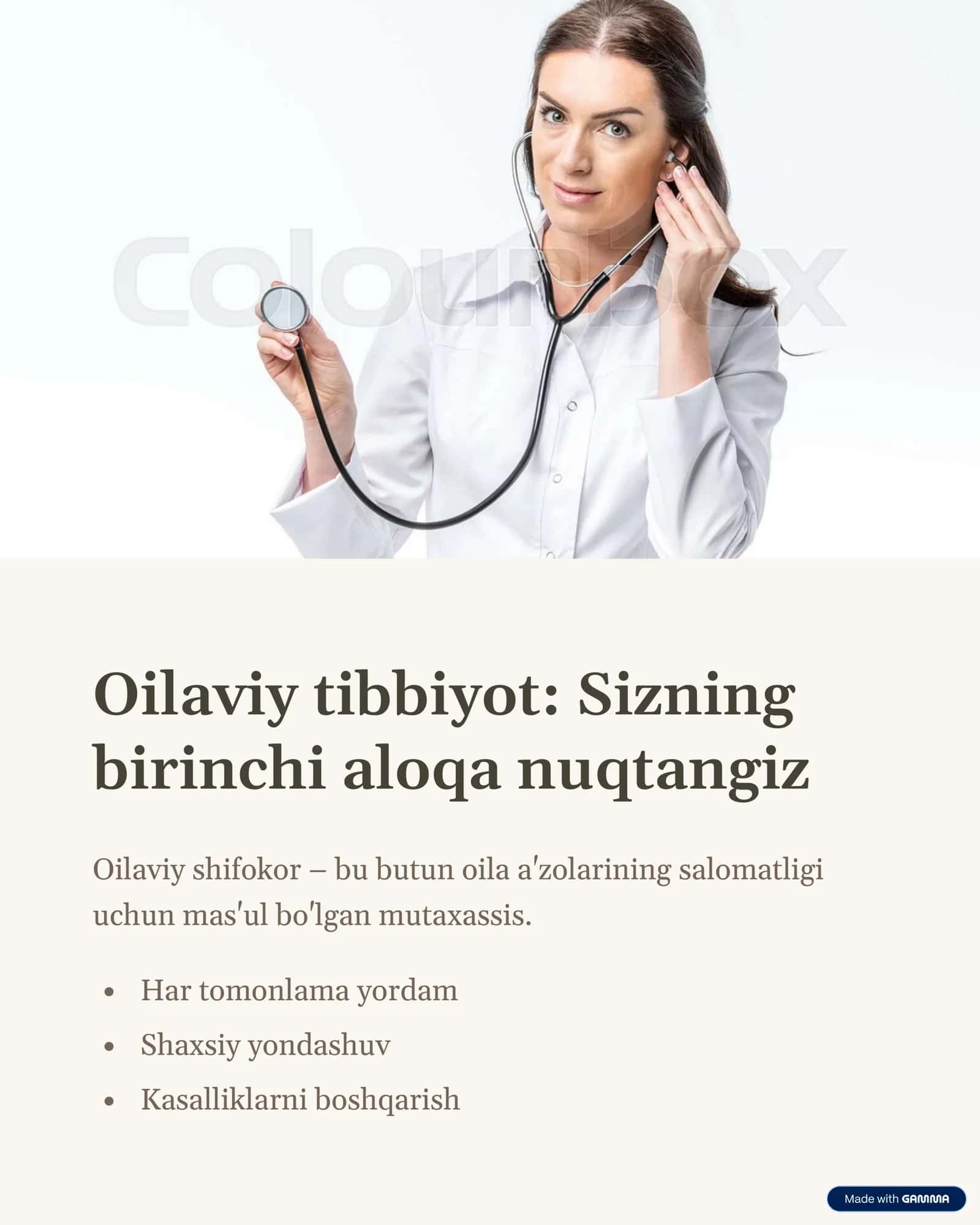 Oilaviy Tibbiyot 3