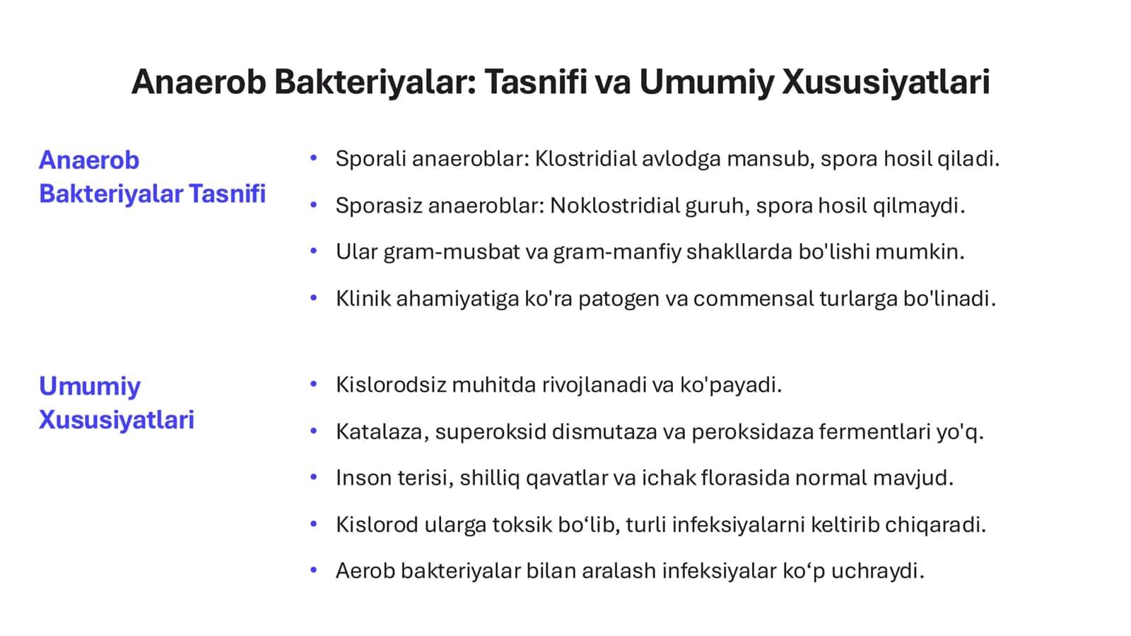 Klostridial va Noklostridial Xurujlar va Qonunchilikdagi Ahamiyati 3