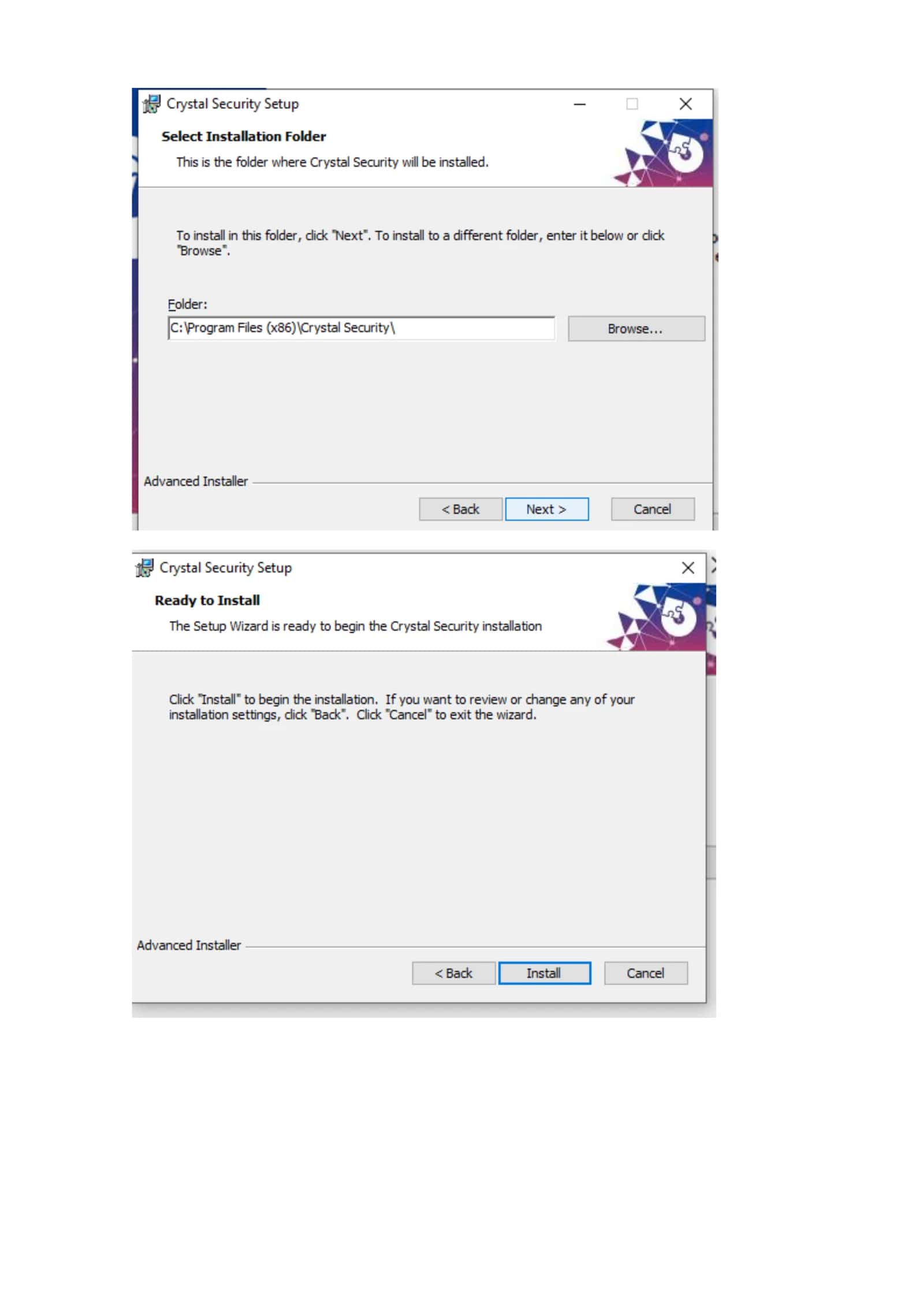 Crystal Security 3