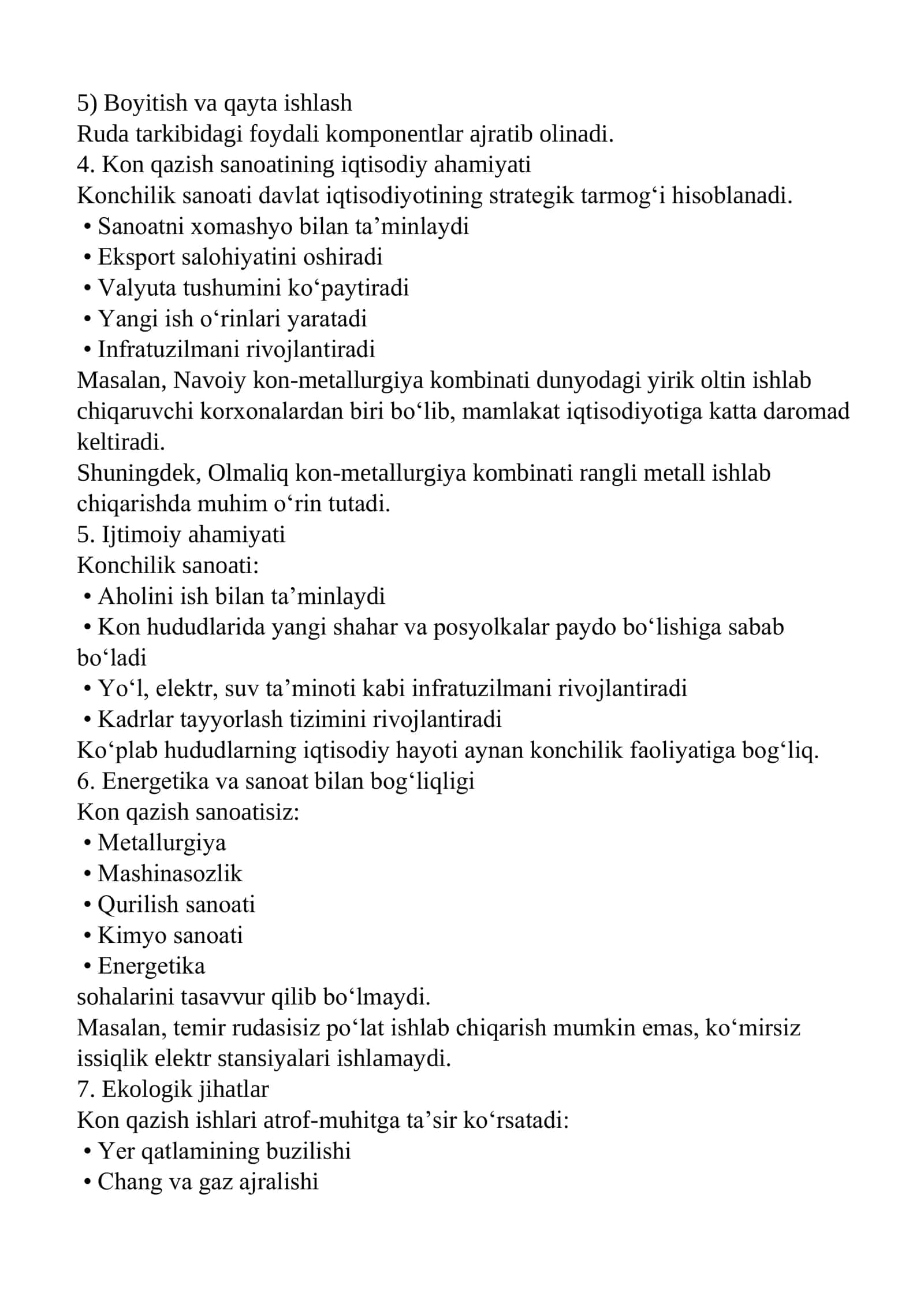 Kon qazish usullari — ochiq va yer osti 3