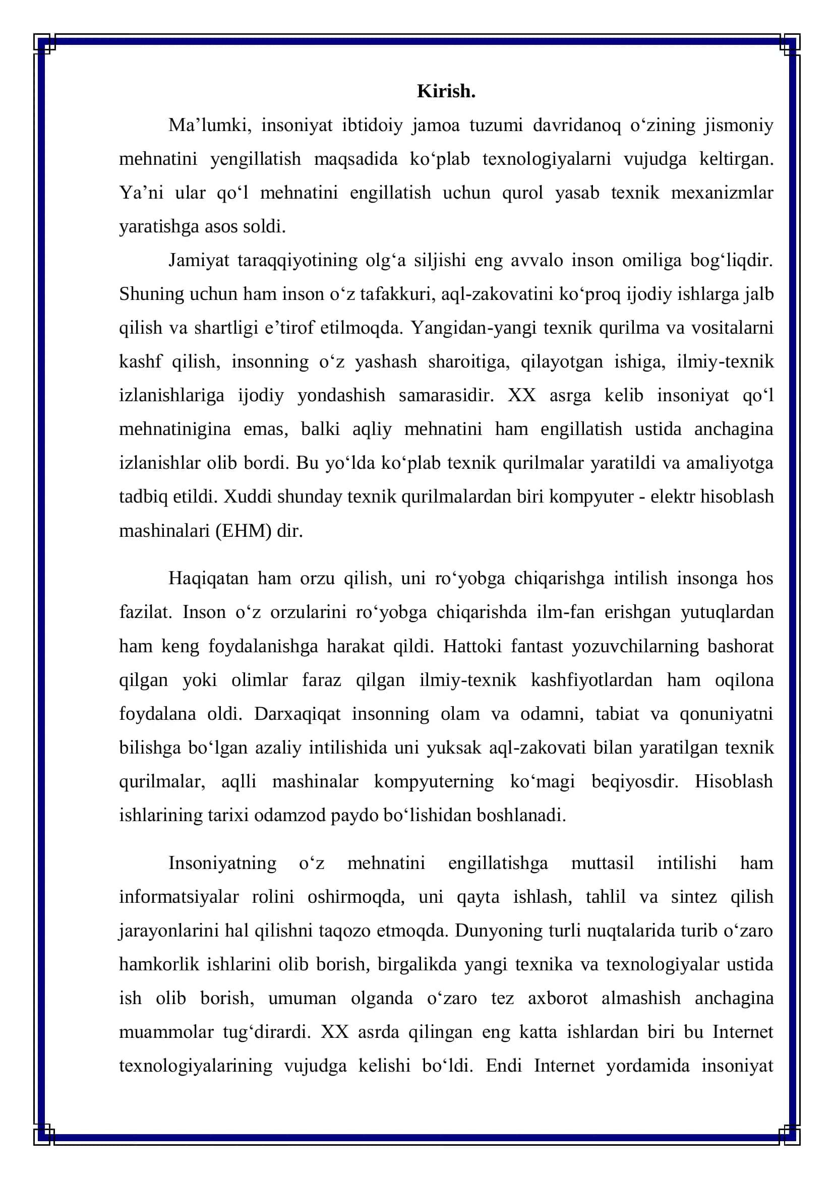 Injinerlik kalkulyatorini yaratish 3