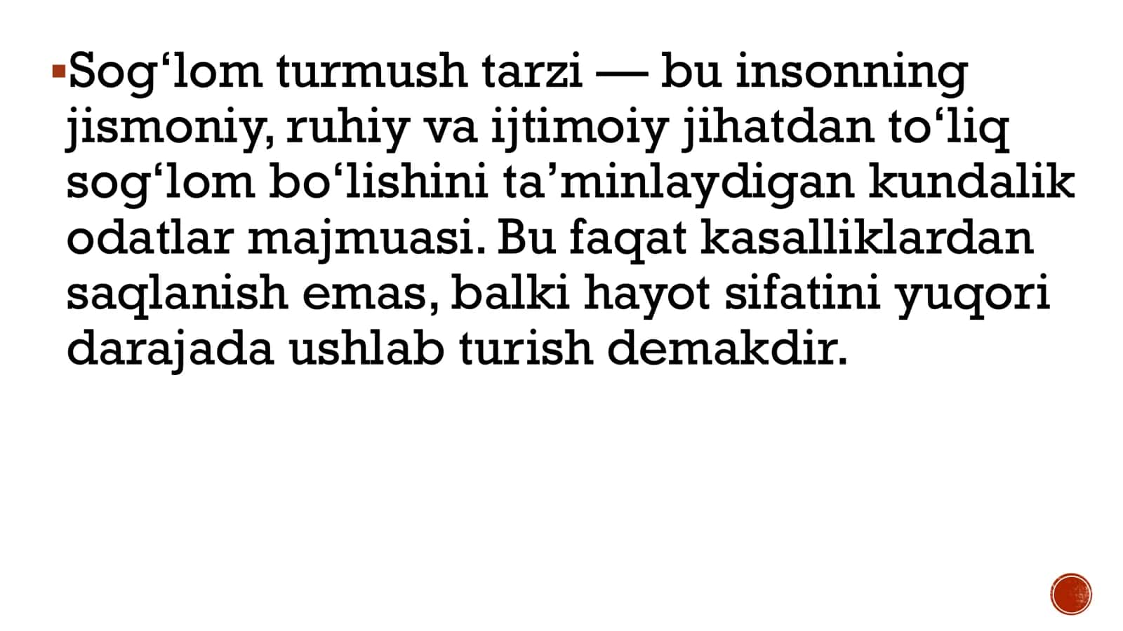TIBBIYOT PSIXOLOGIYASI FANDAN MUSTAQIL ISHI 3