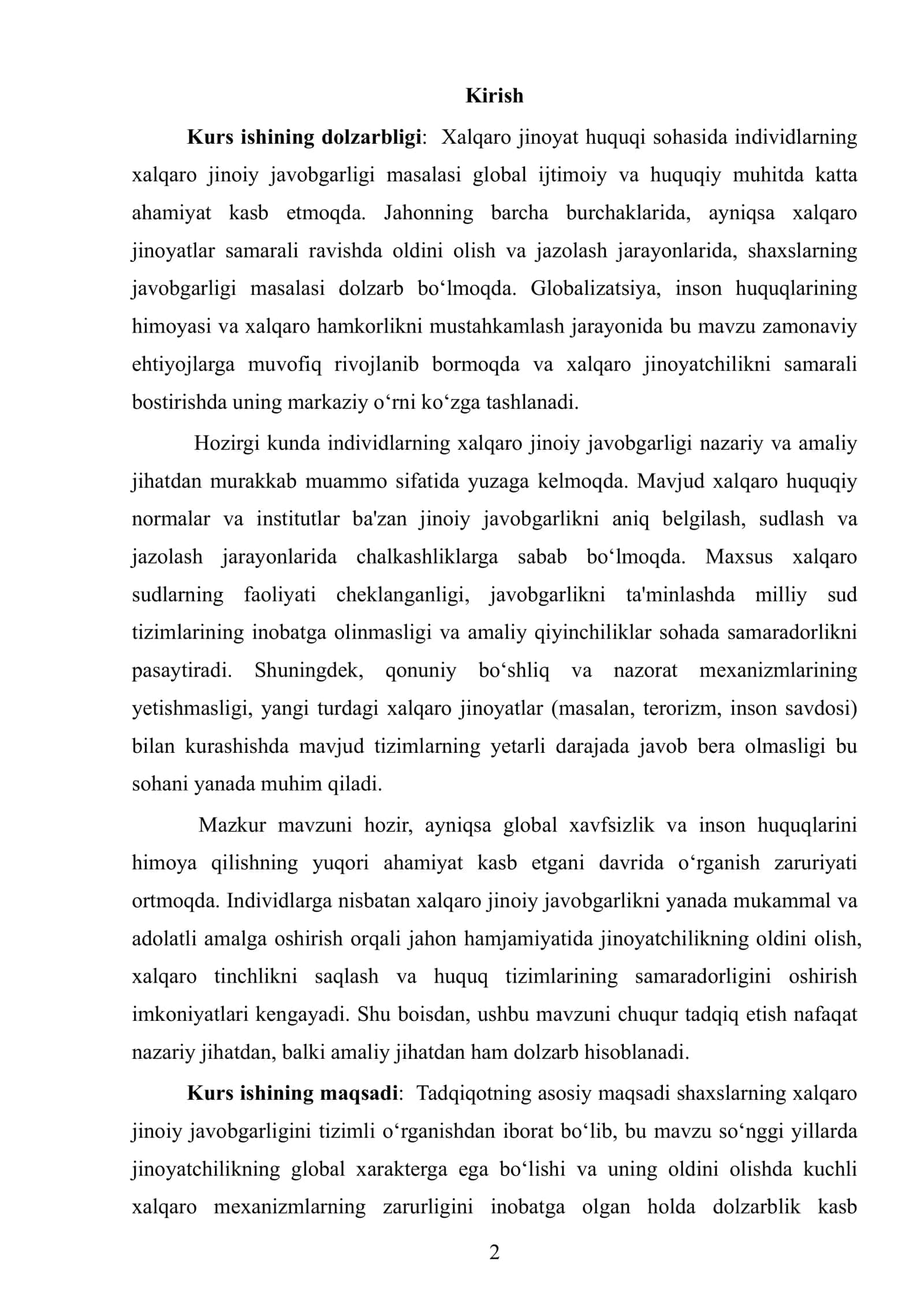 Individlarning xalqaro jinoiy javobgarligi. 3