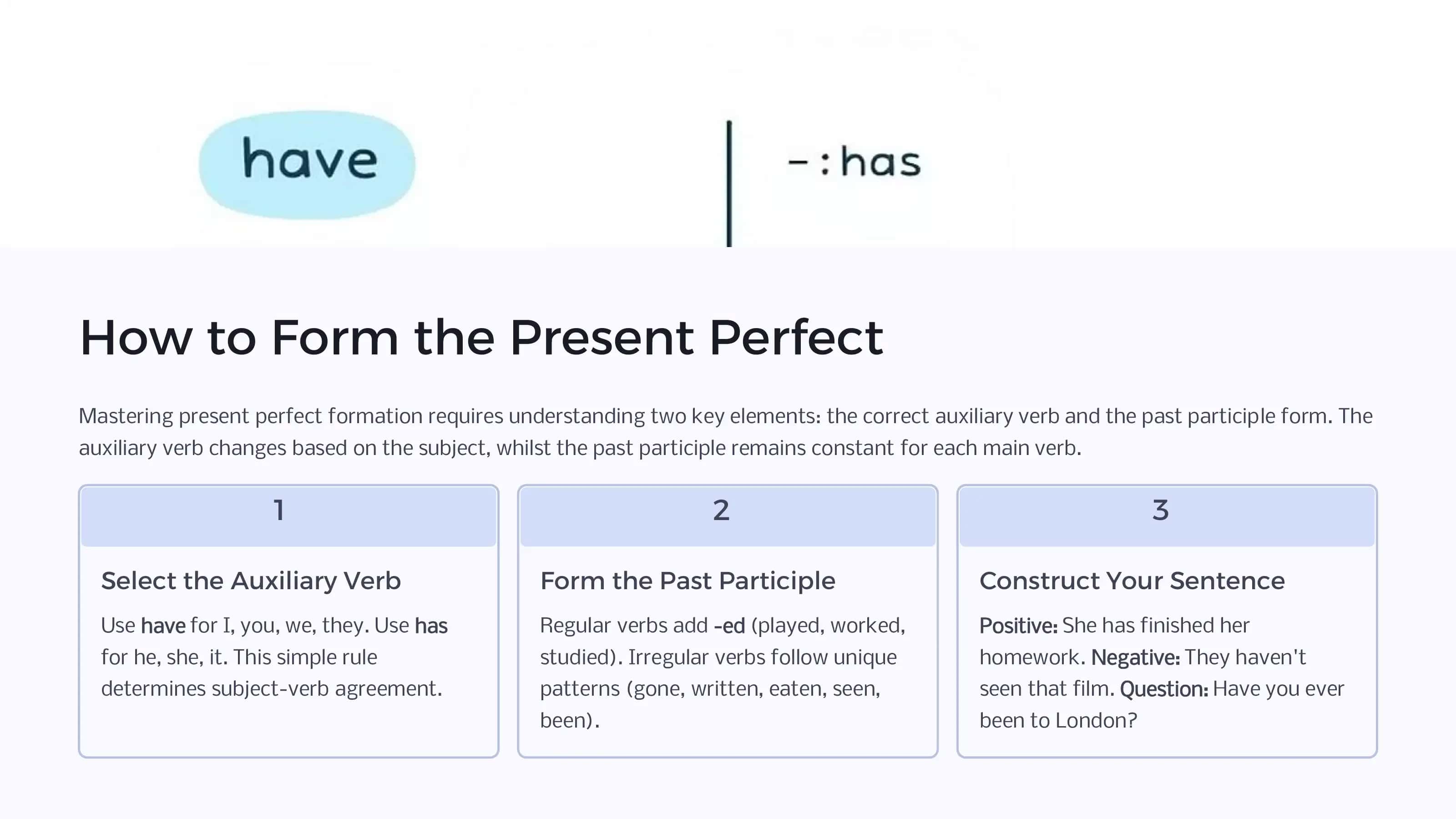Present-Perfect-Tense 3