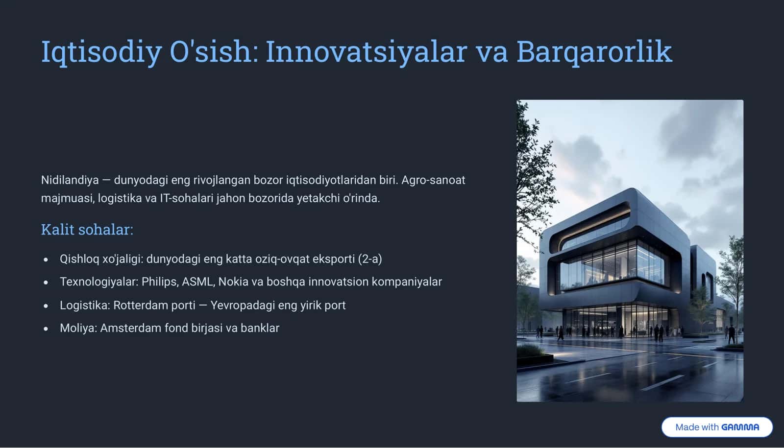 Nidilandiya Yangi Davrida: Rivojlanish va Mustaqillik 3