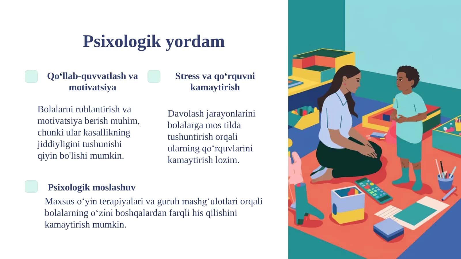 Onkologik va gematologik kasalliklari bilan ishlash 3