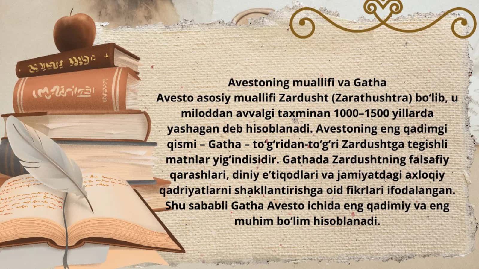 Kitob va kitob madaniyati tarixida avestoning tutgan o‘rni va ahamiyati 3