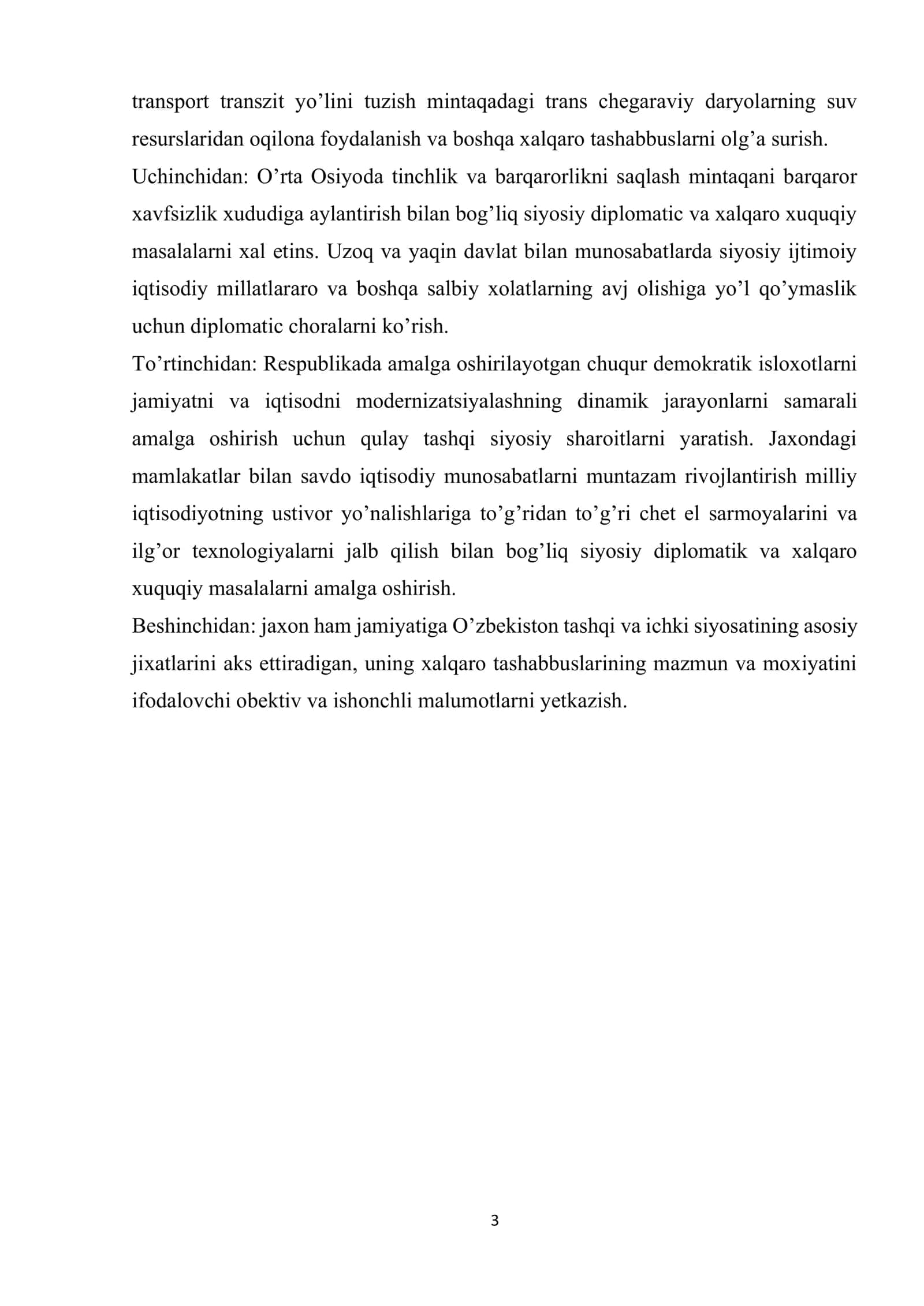 Tashqi iqtisodiy faoliyat tovar nomenklaturasi va uning ahamiyati 3