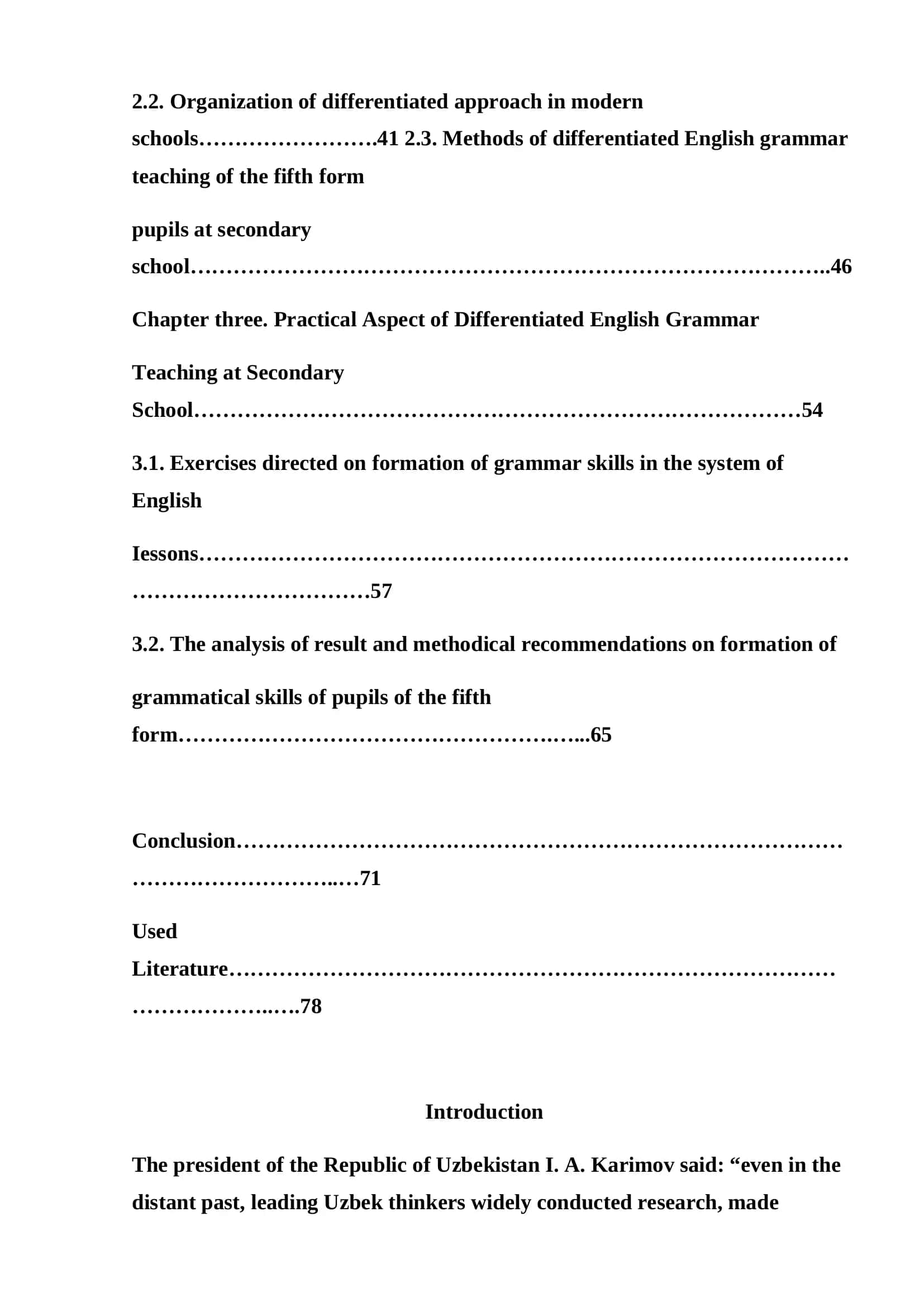 DIFFERENTIATED ENGLISH GRAMMAR TEACHING 3