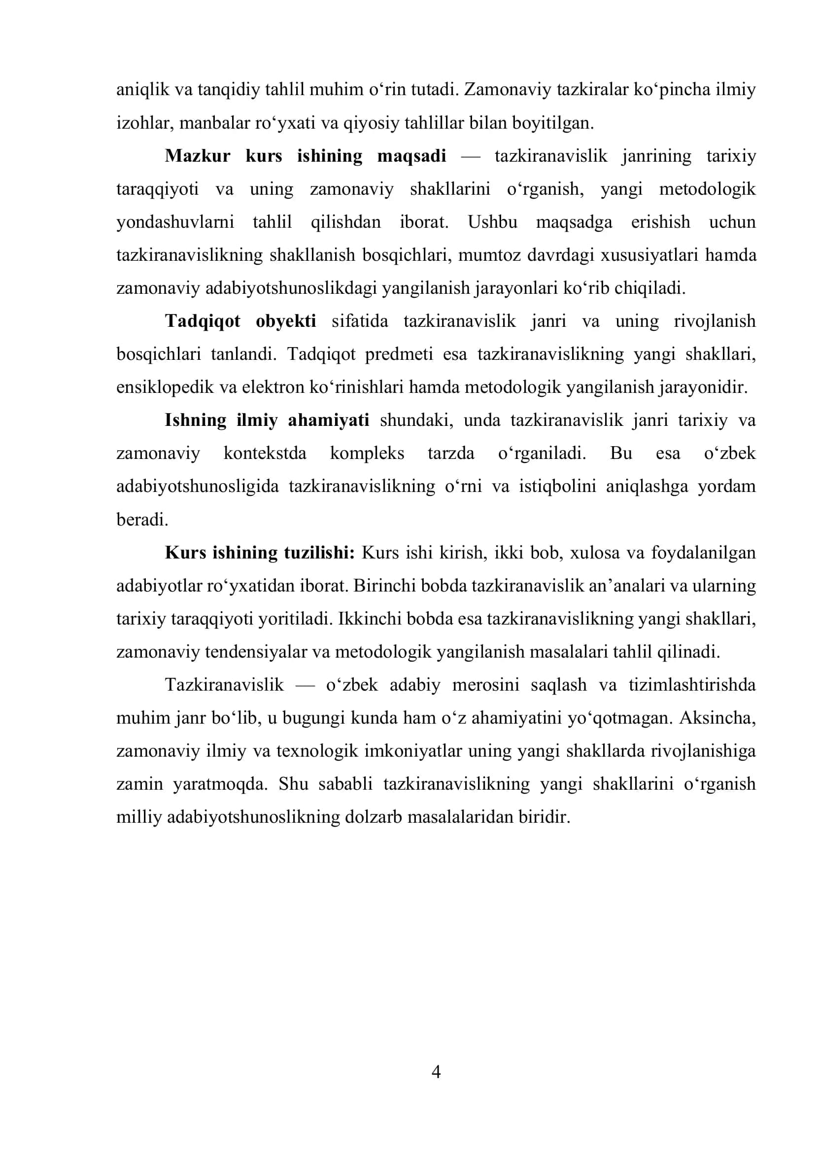 TAZKIRANAVISLIKNING YANGI SHAKLLARI 3