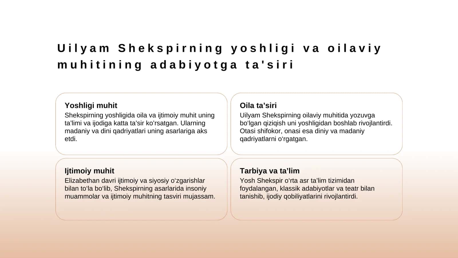 Uilyam Shekspir 3