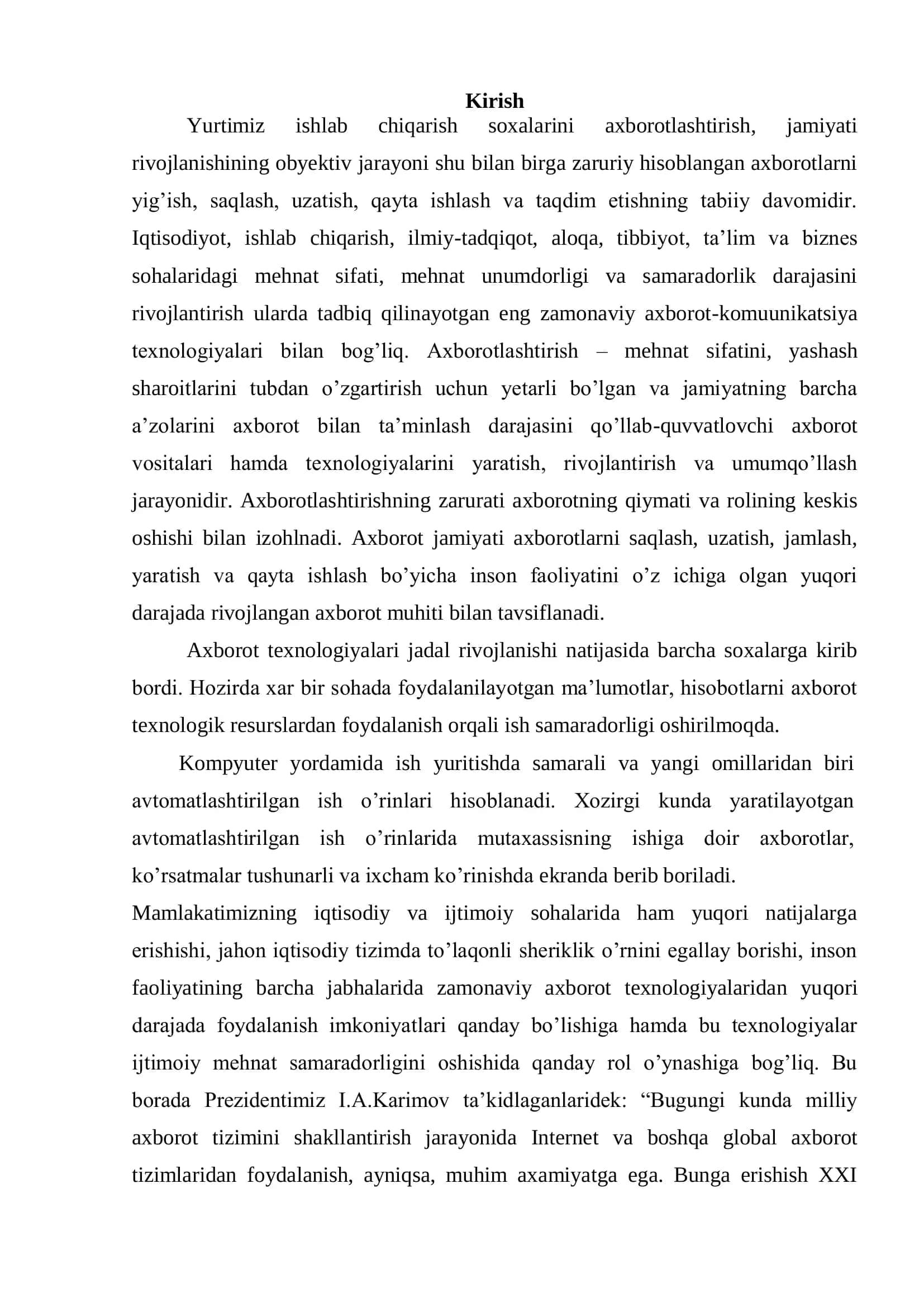 MAXALLA FUQAROLAR YIG’INLARI AXBOROT TIZIMINI MIJOZ-SERVER TEXNOLOGIYASI ASOSIDA LOYIXALASH VA DASTURINI YARATISH 3