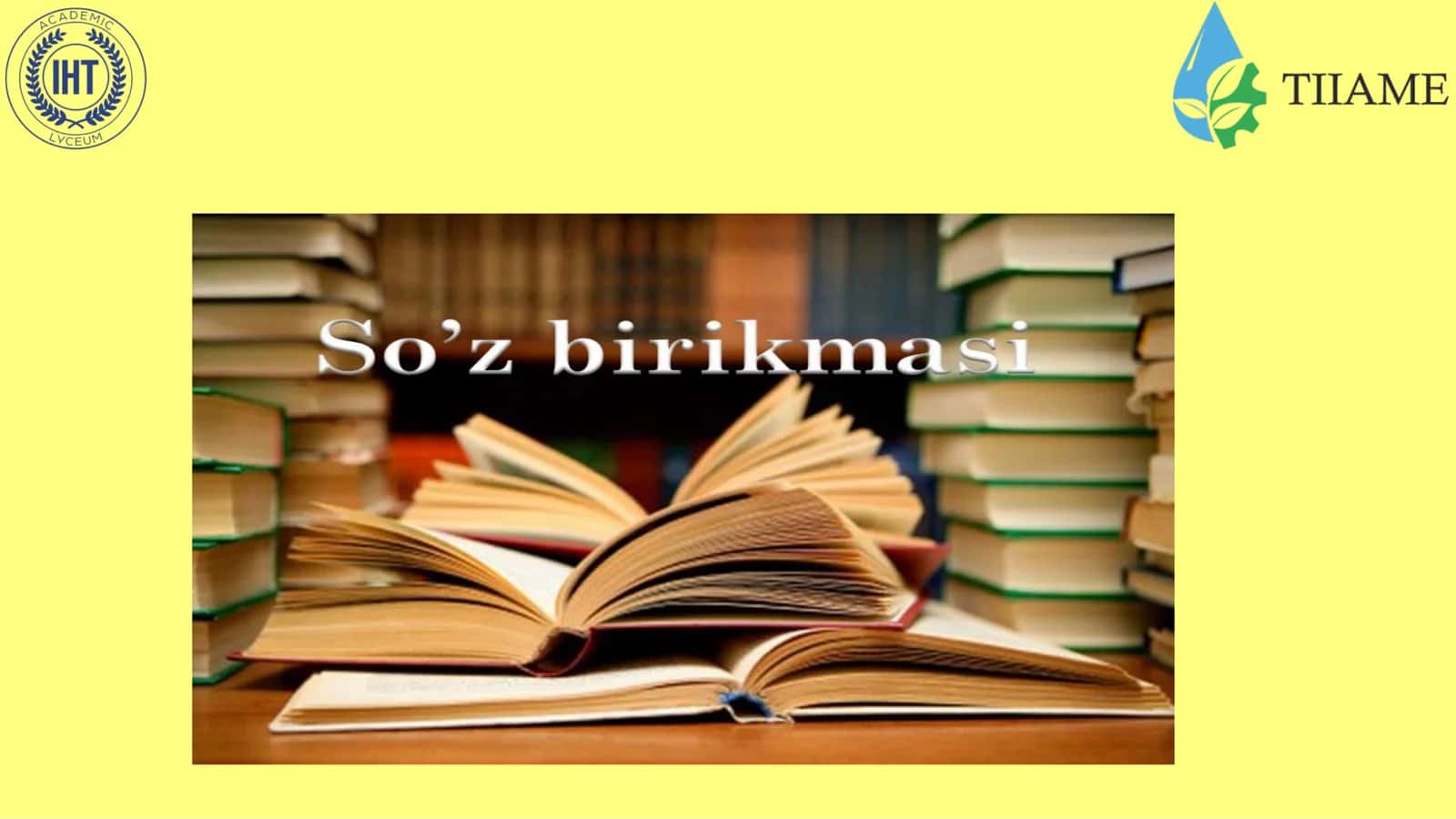 So‘z birikmasi va tobe bog‘lanish 3