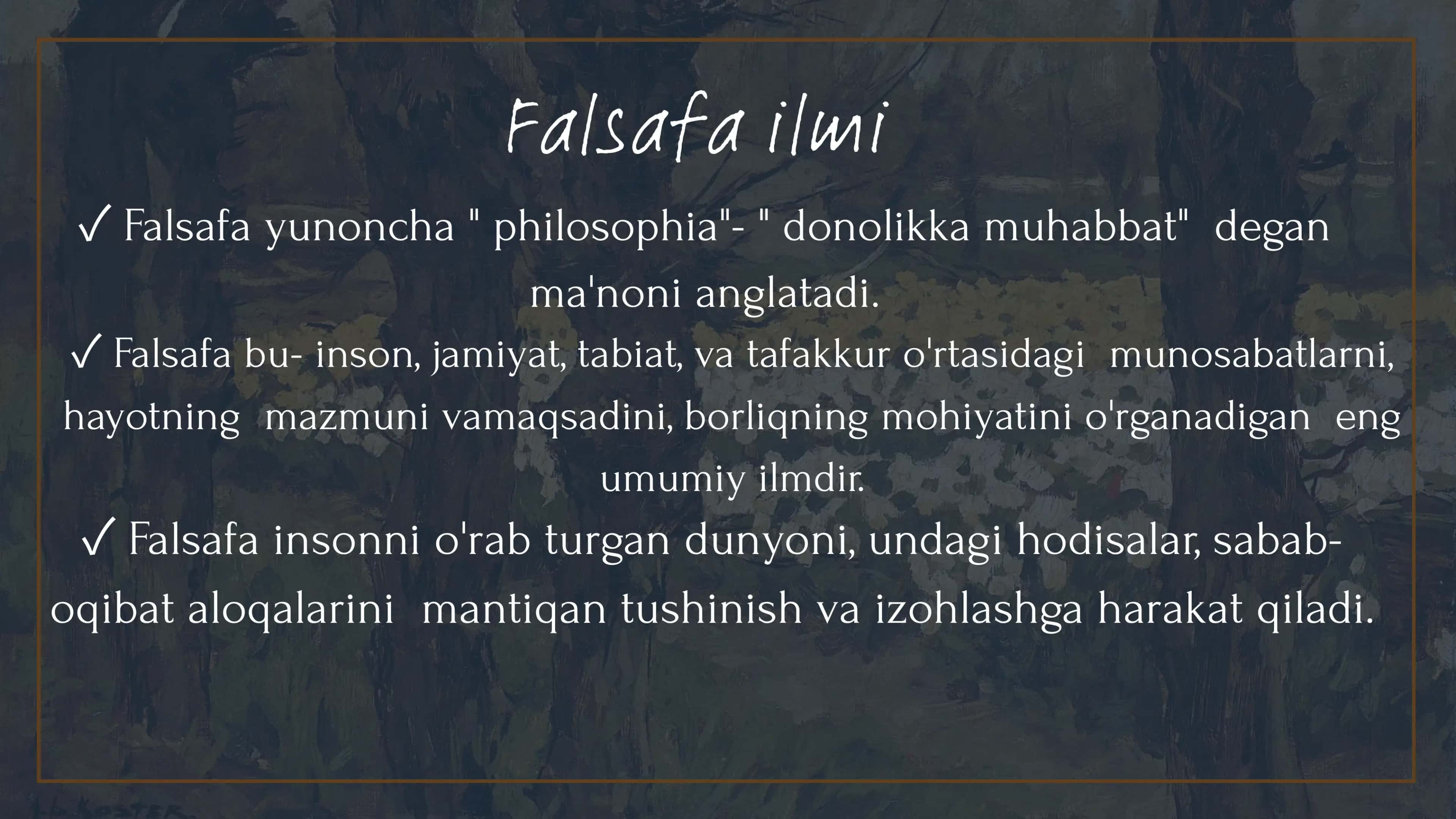 Abu Nasr Farobiy va G'azzoliyning falsafa ilmiga oid qarashlarini qiyosiy tahlil etish 3