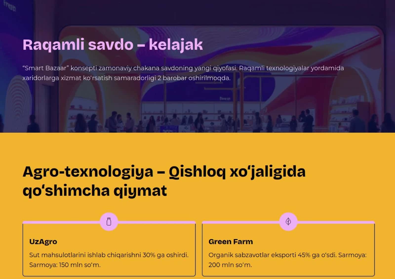 Hozir o'sayotgap kichik bizneslar 3