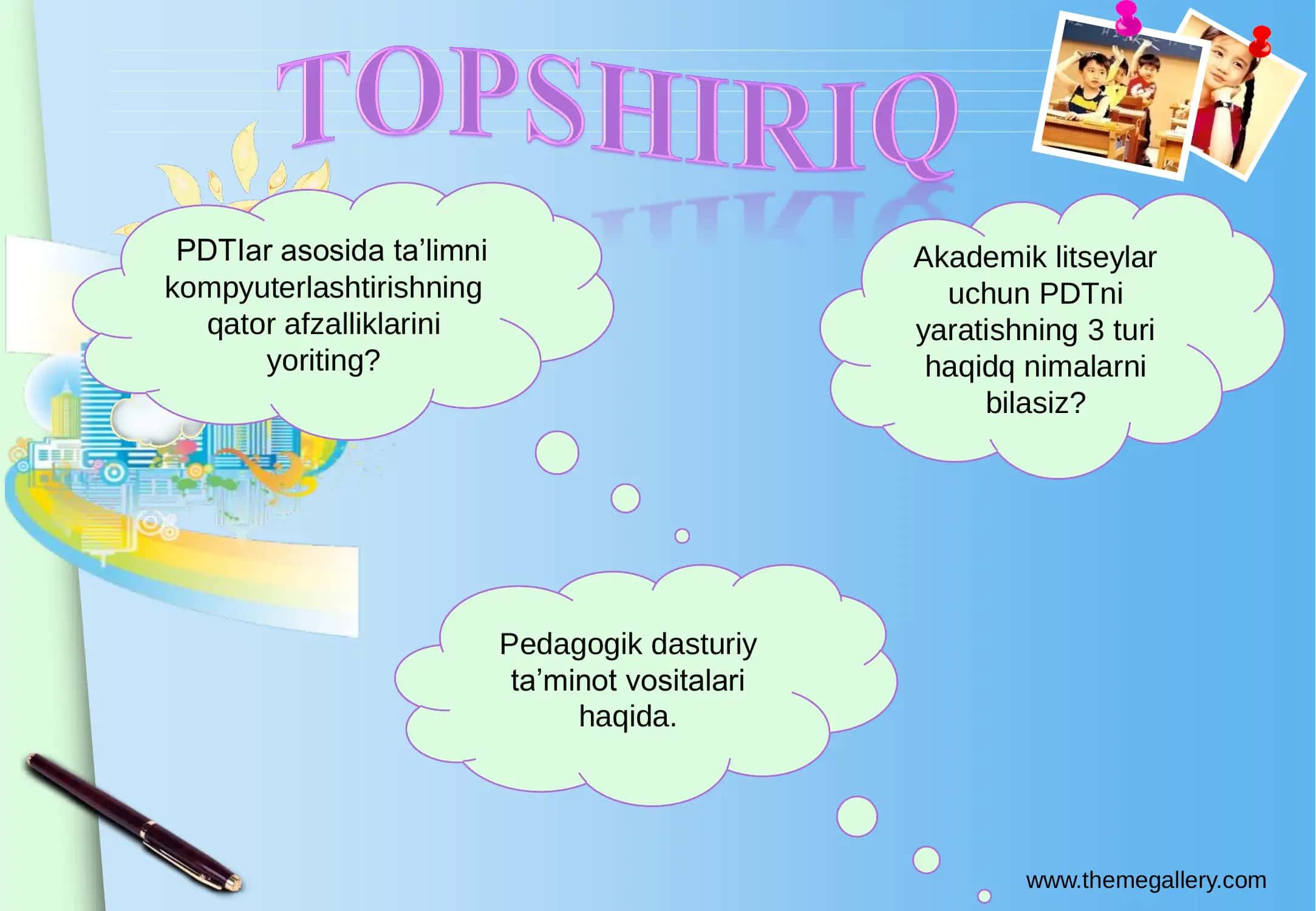 Foydalanuvchi va Pedagogik Dasturiy Vositalarining O‘zaro Hamkorligini Tashkil Etish Metodlari 3