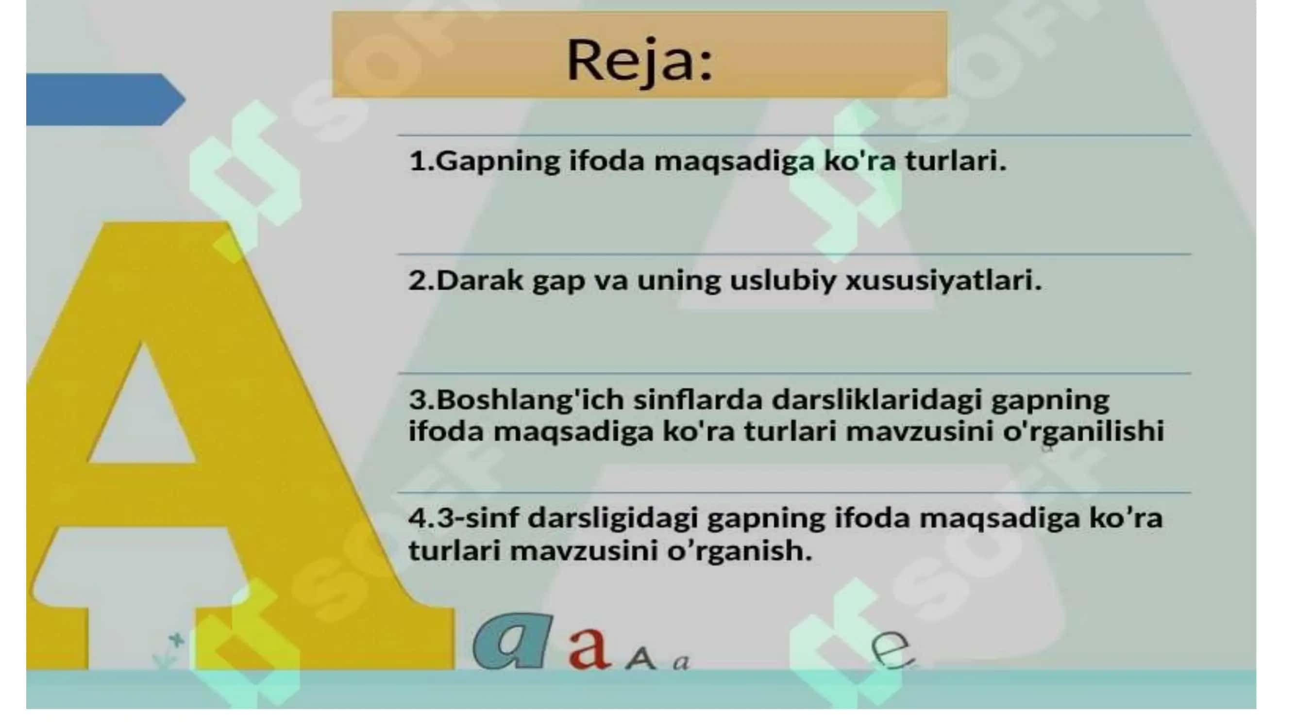 gapning ifoda maqsadiga ko‘ra turlari 3