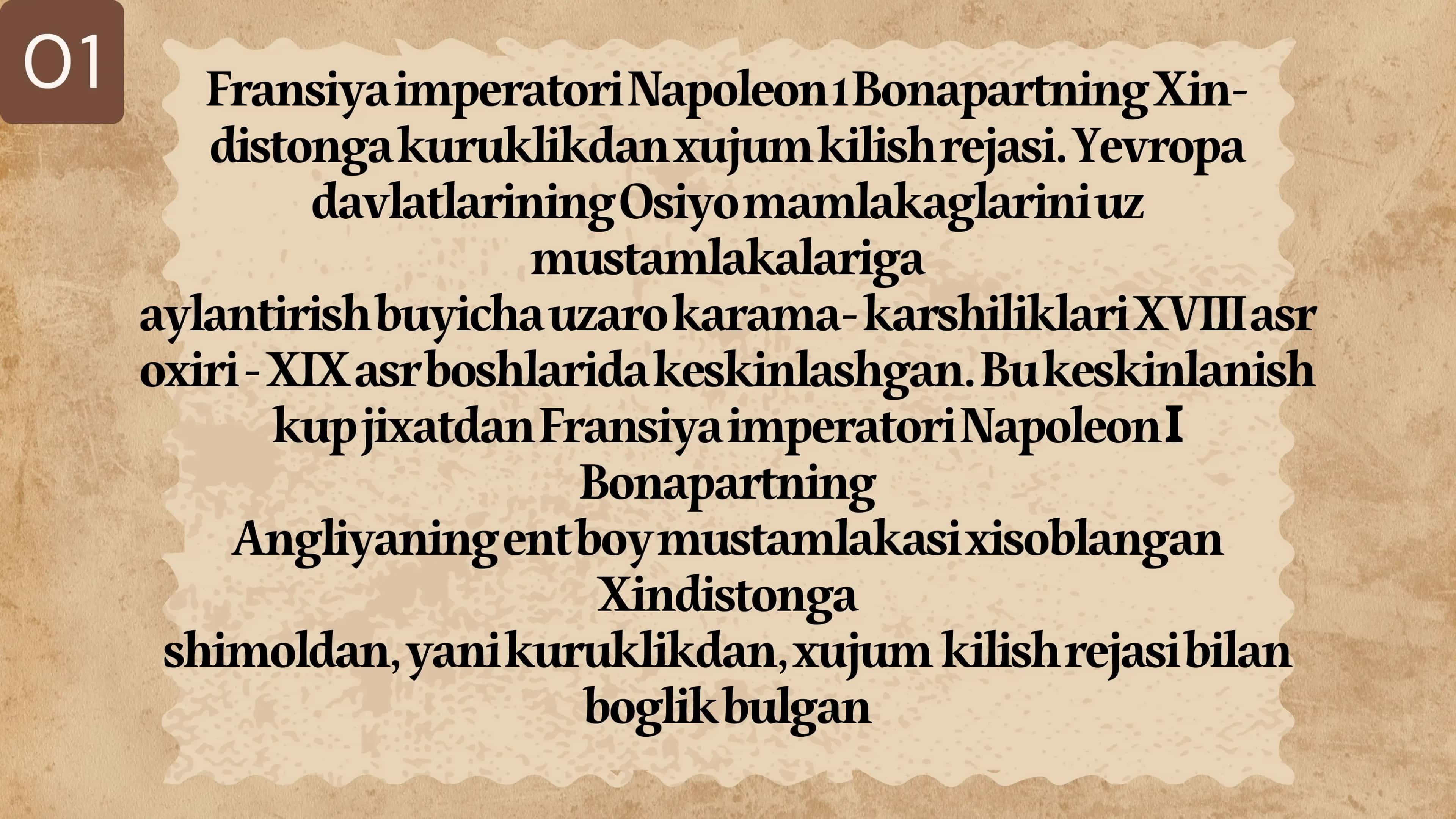Angliya va Rossiyaning Markaziy Osiyoda   mustamlakachilik siyosatidagi  raqobatlar 3