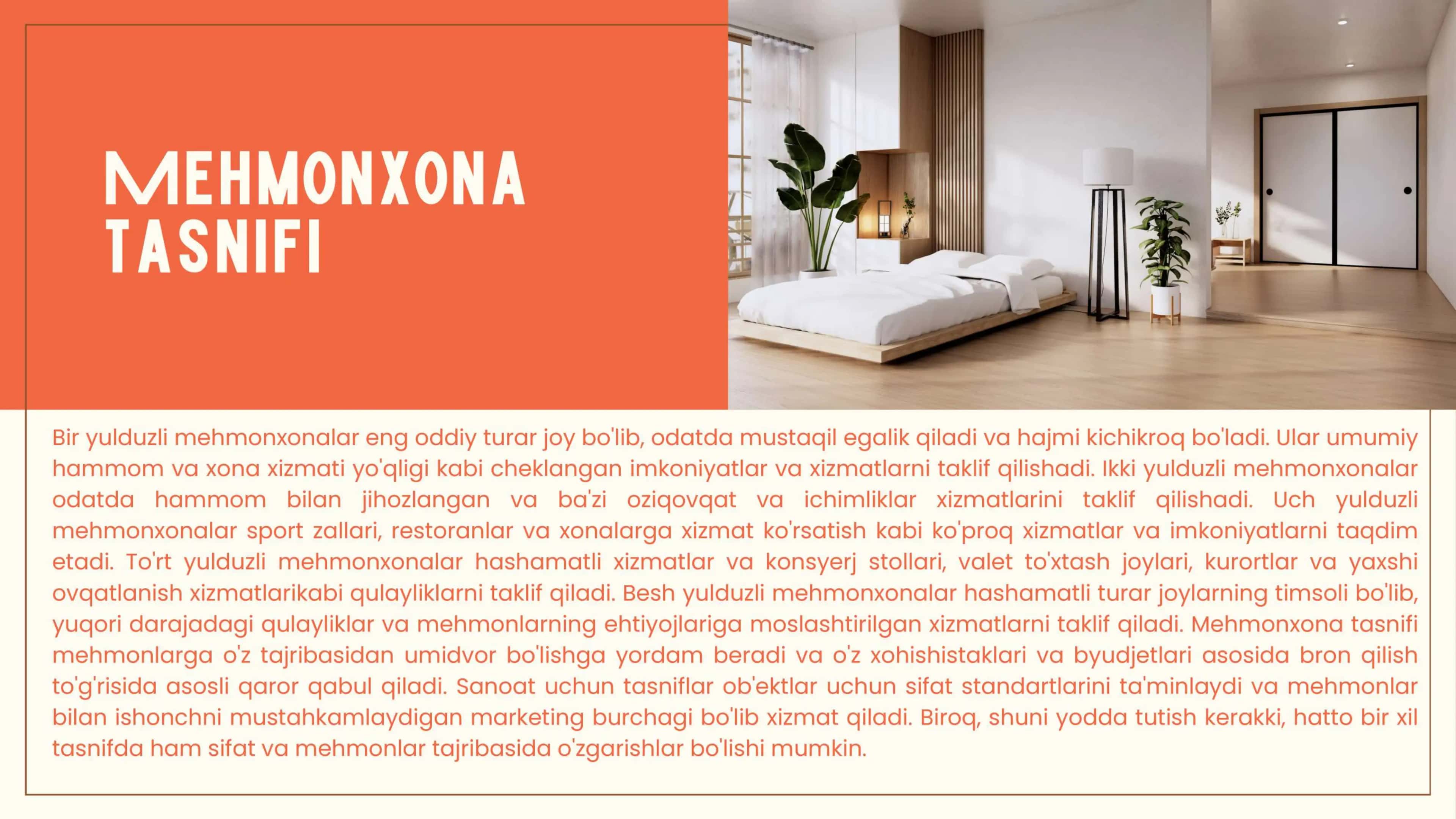 Mehmonxona xoʻjaligida narx siyosati 3