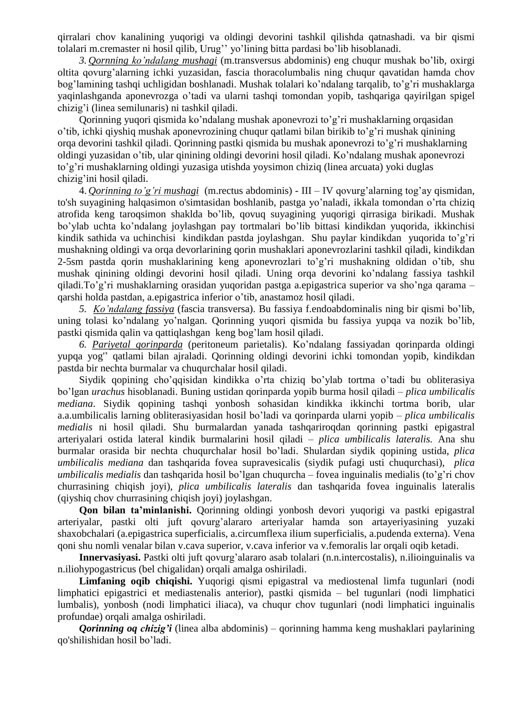 QORIN DEVORINING XIRURGIK ANATOMIYASI 3