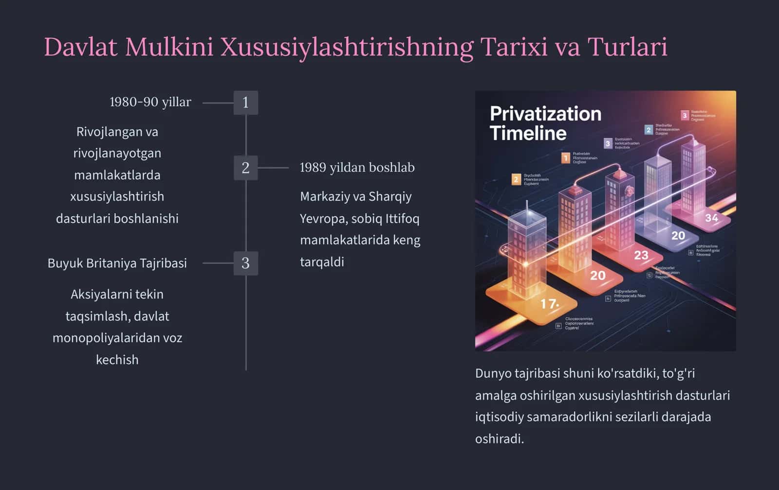 Davlat Mulkini Xususiylashtirish va Boshqarish 3
