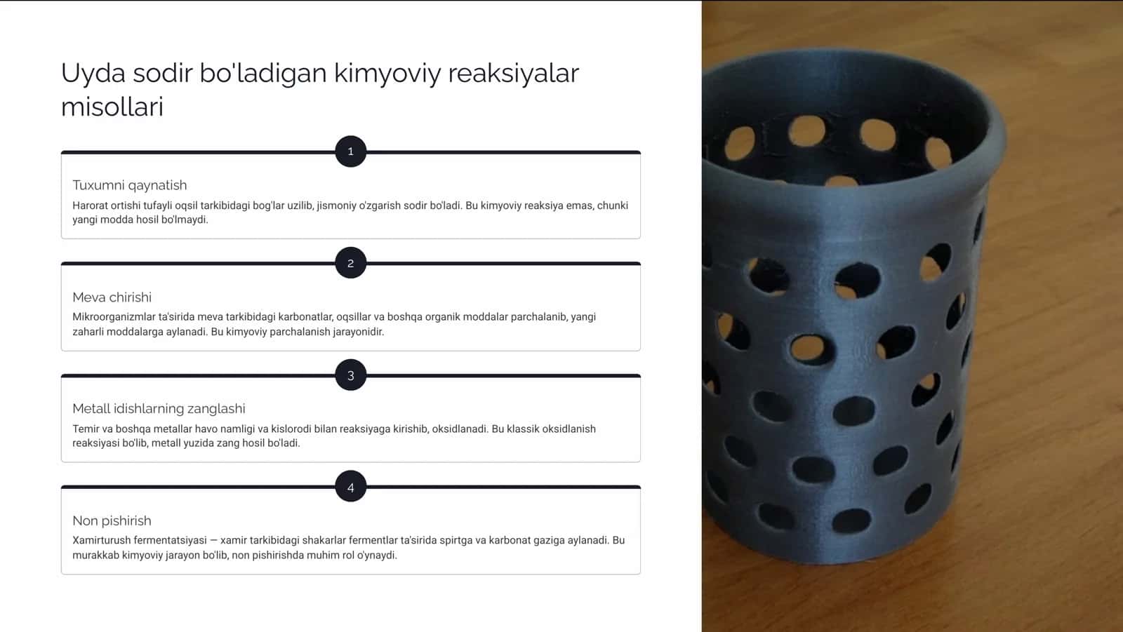 Kimyoviy reaksiyalar 3