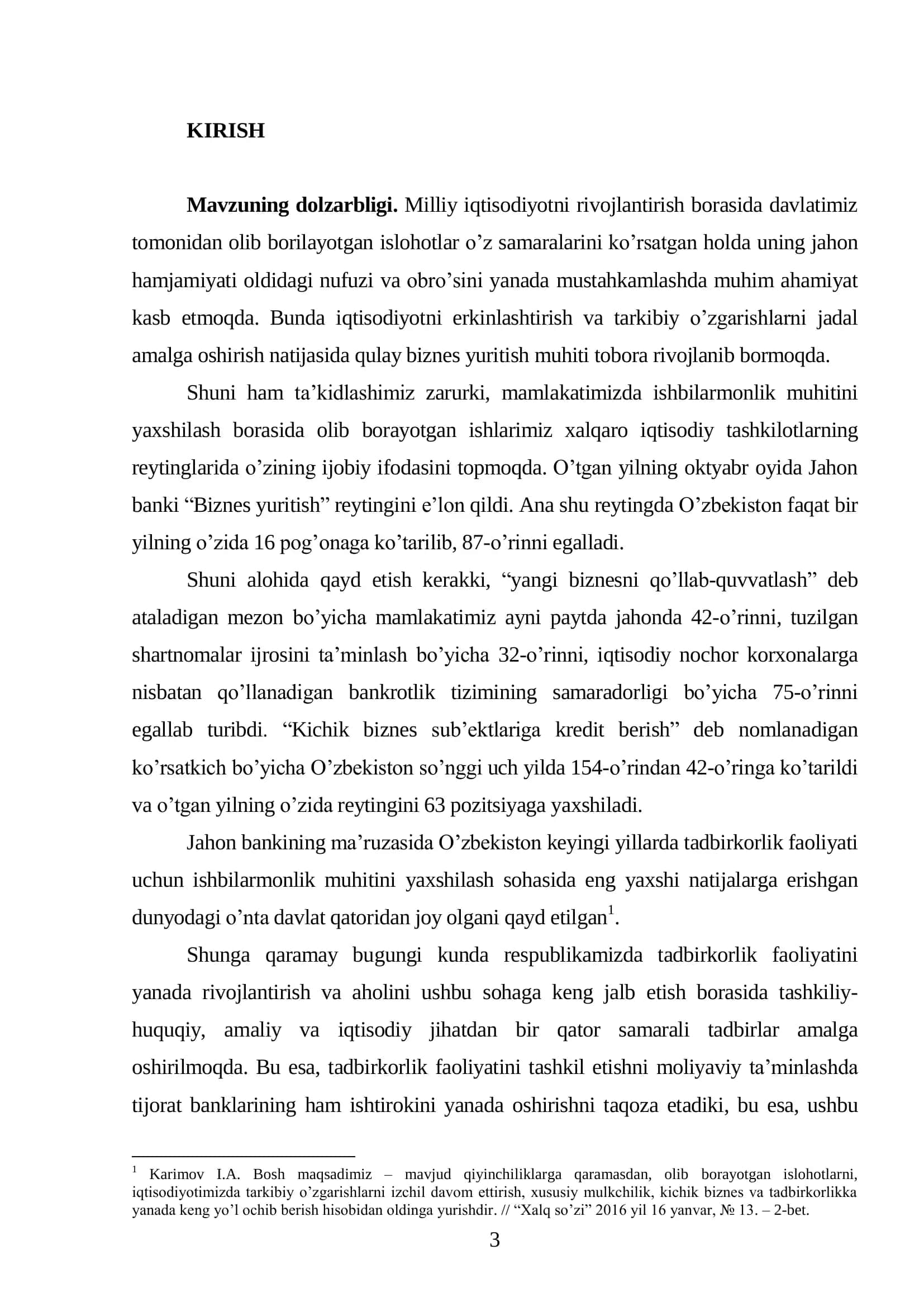 Baholash ishi va investitsiyalar 3