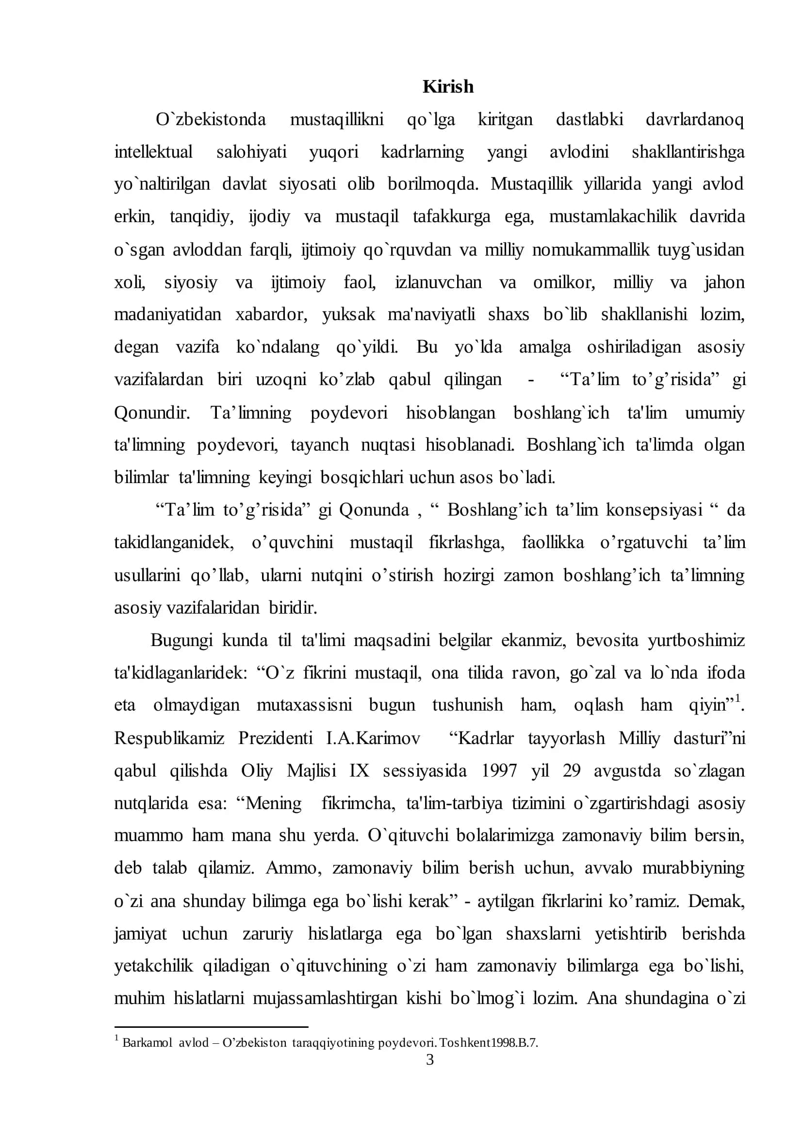 2 - sinfda “ Maktabim – Qutlug’ Makonim, Kitobim – Oftobim” bo‟limini o‟rgatish usullari 3