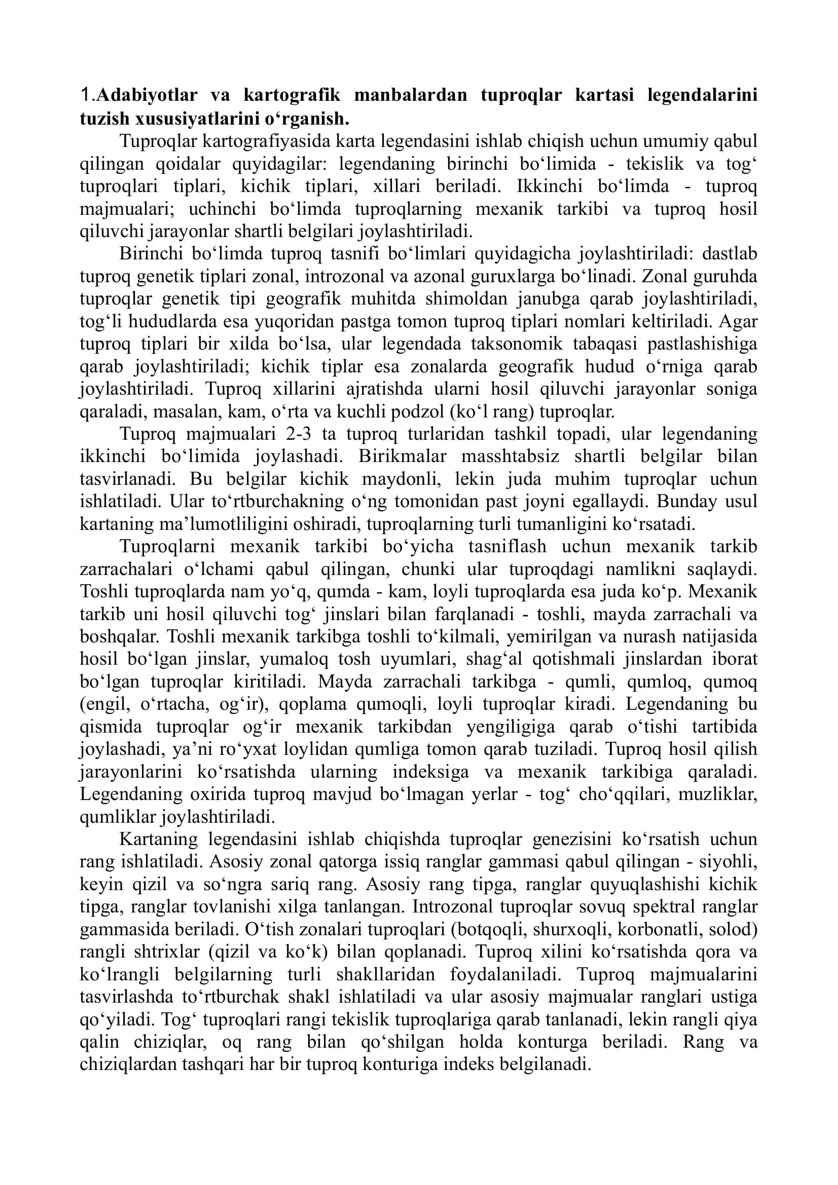 Tipologik karta legendasini tuzish 3