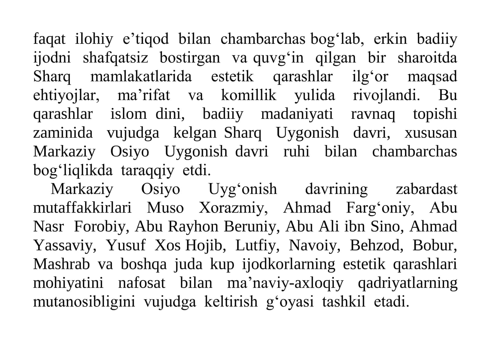 Harbiy harbiy raxbar mahorati va etikasi fanidan seminar mashg'ulot 3