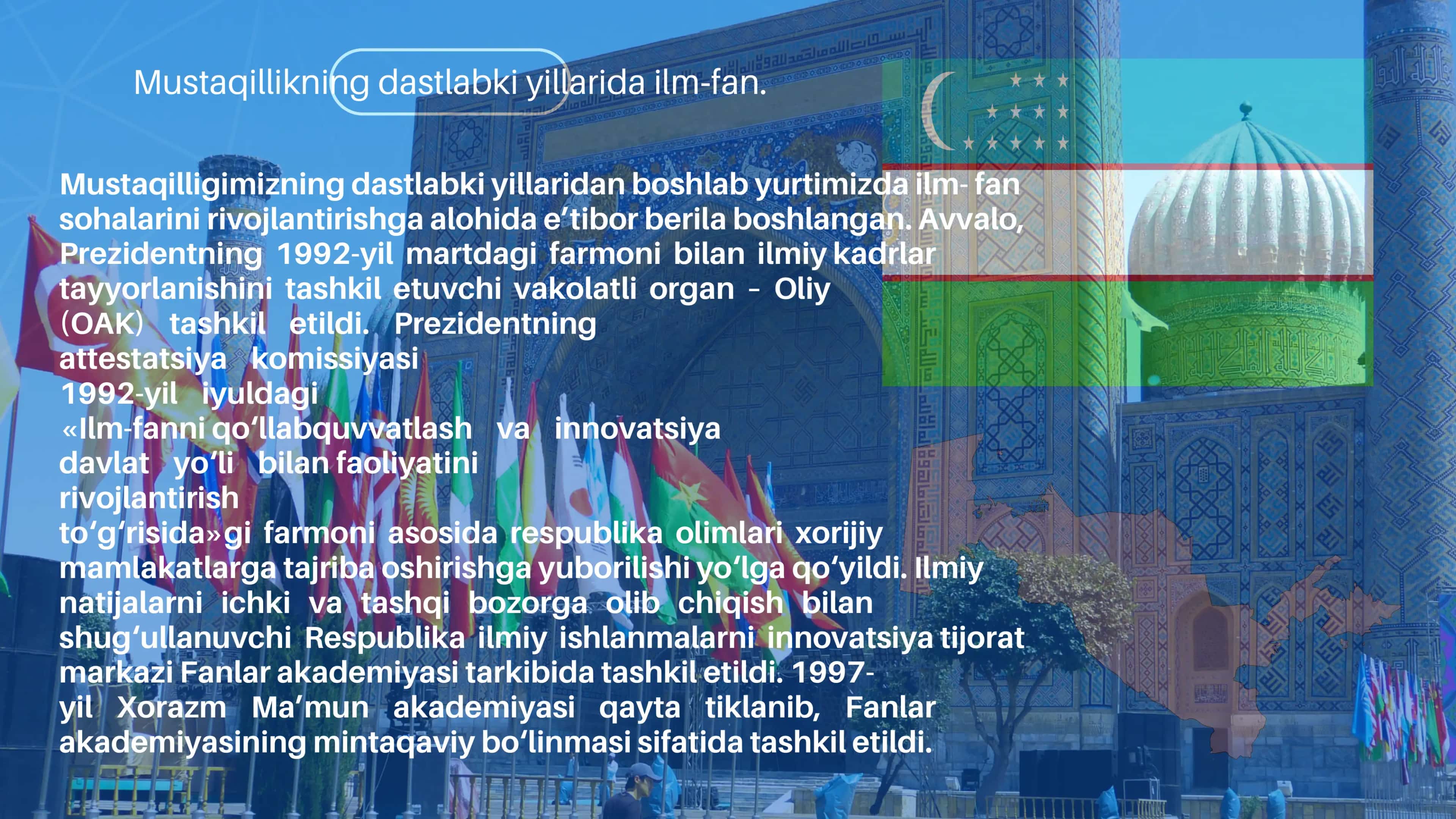 O‘zbekiston Respublikasida ta’lim sohasida amalga oshirilgan islohotlar 3