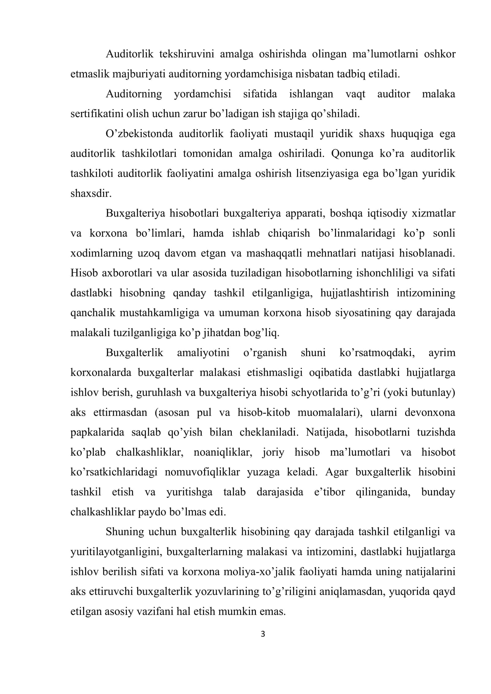 Operatsion xarajatlar auditi 3